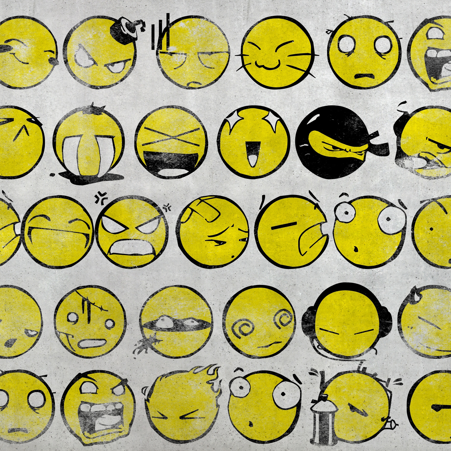 Teenager | Yellow