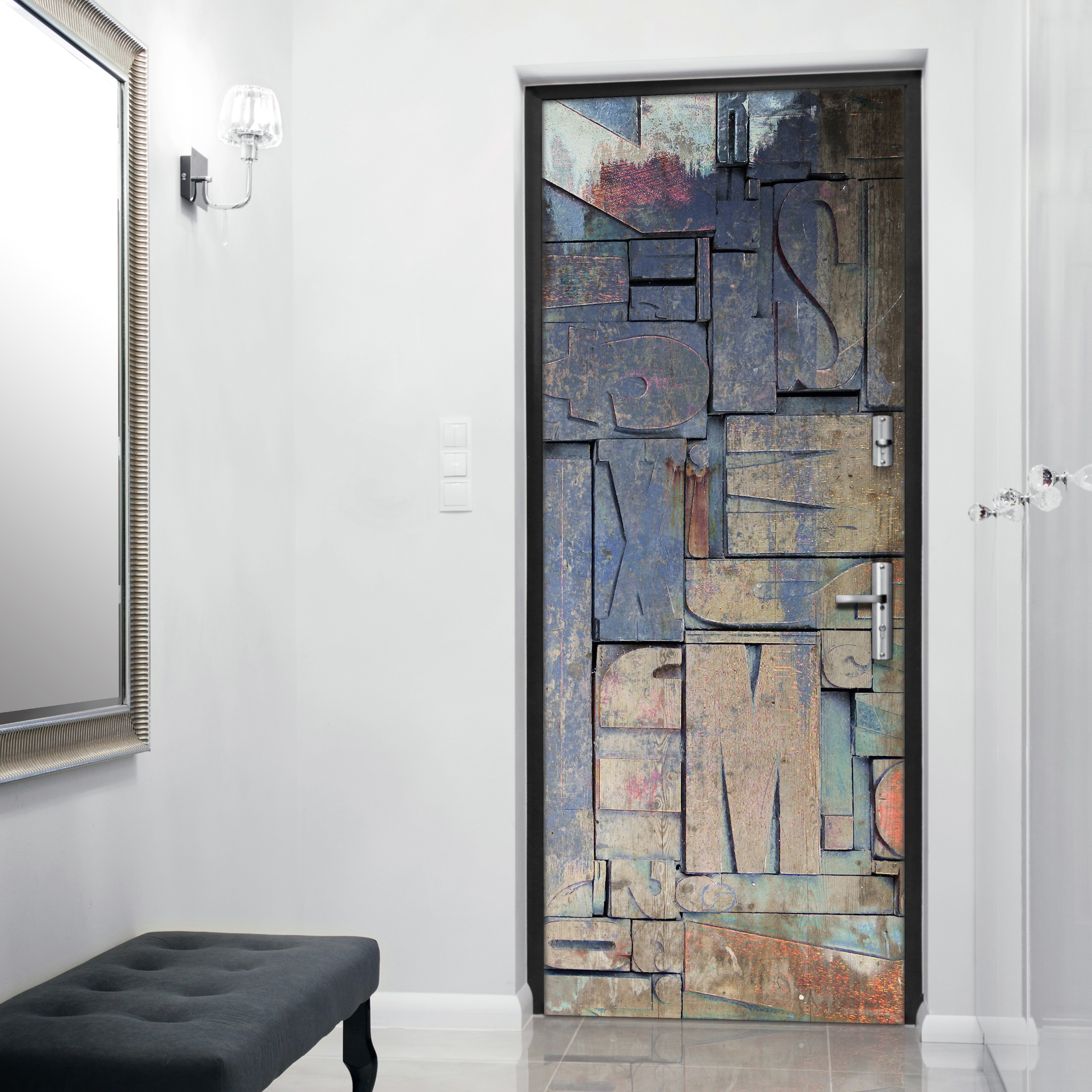 Display product Doorpaper | Ghutt from manufacturer INSTABILELAB