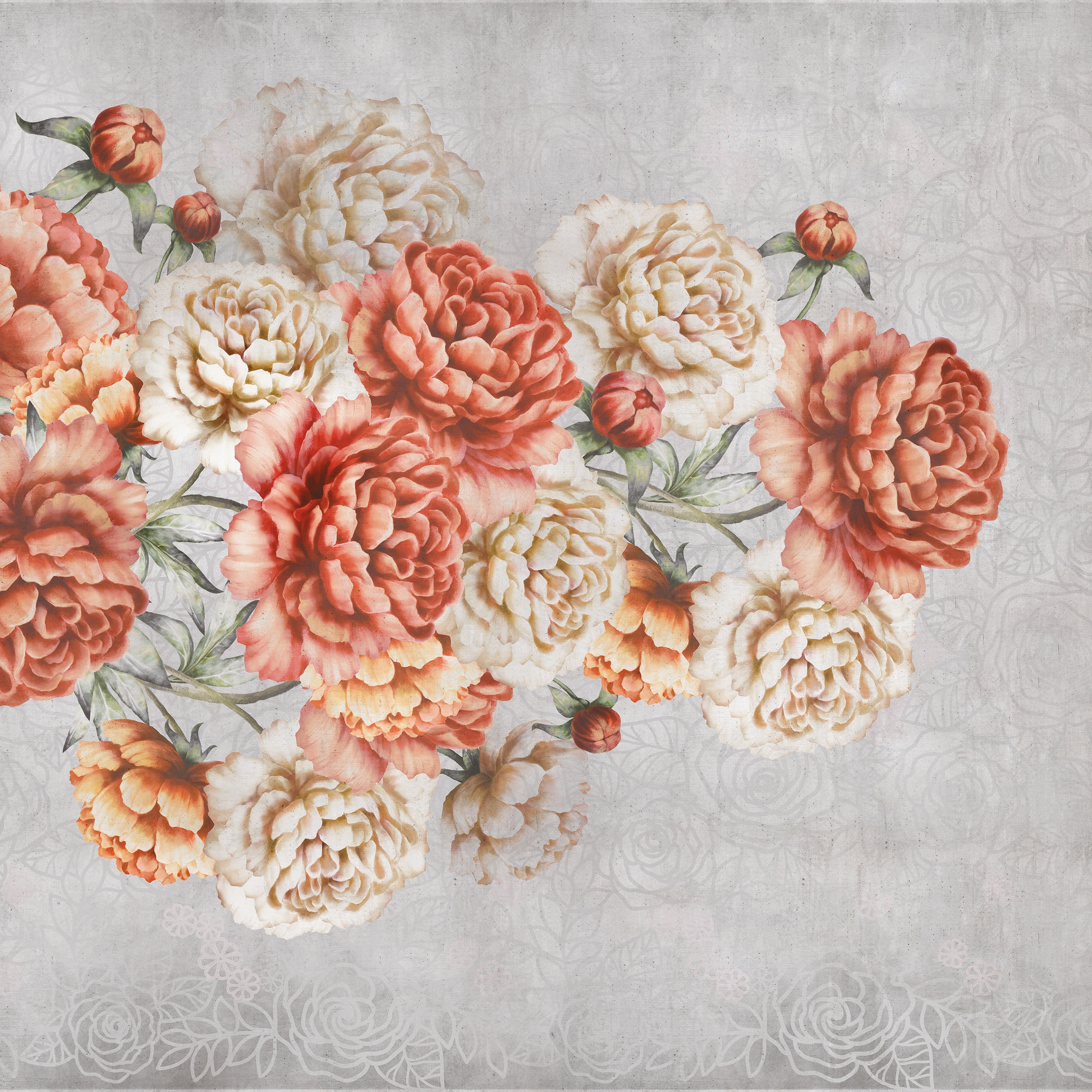 Display product Autumn Flowers 01 from manufacturer INSTABILELAB