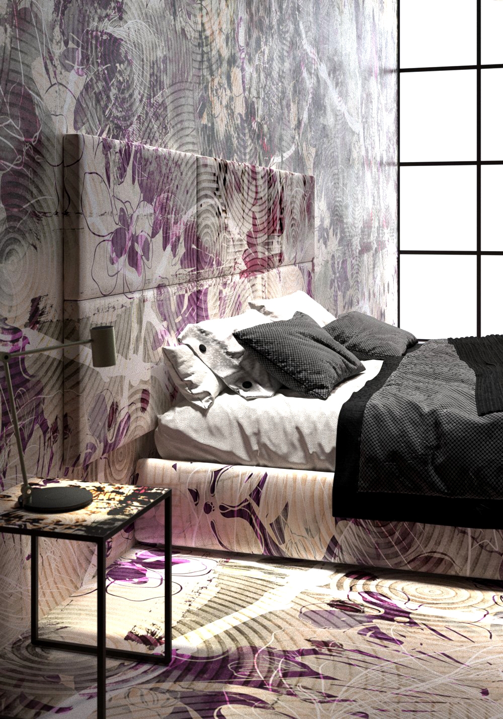 Display product Compo Bed - Sommier 21 Double Bed from manufacturer INSTABILELAB