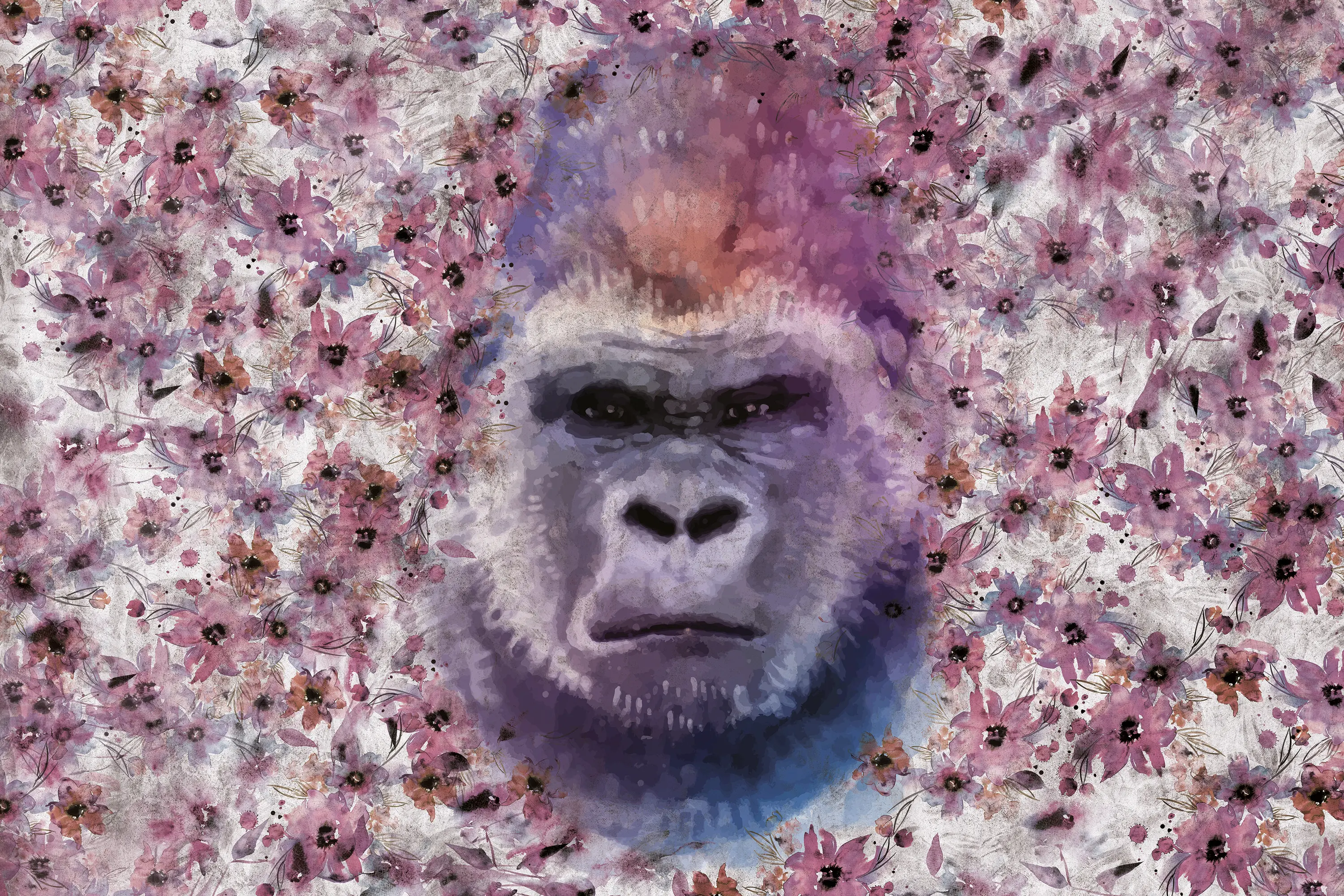 INSTABILELAB - Monkey Kong 01