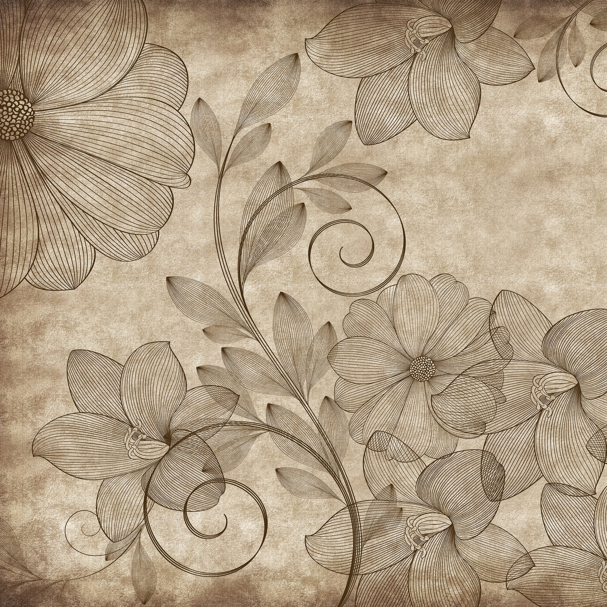 Old Flowers 02