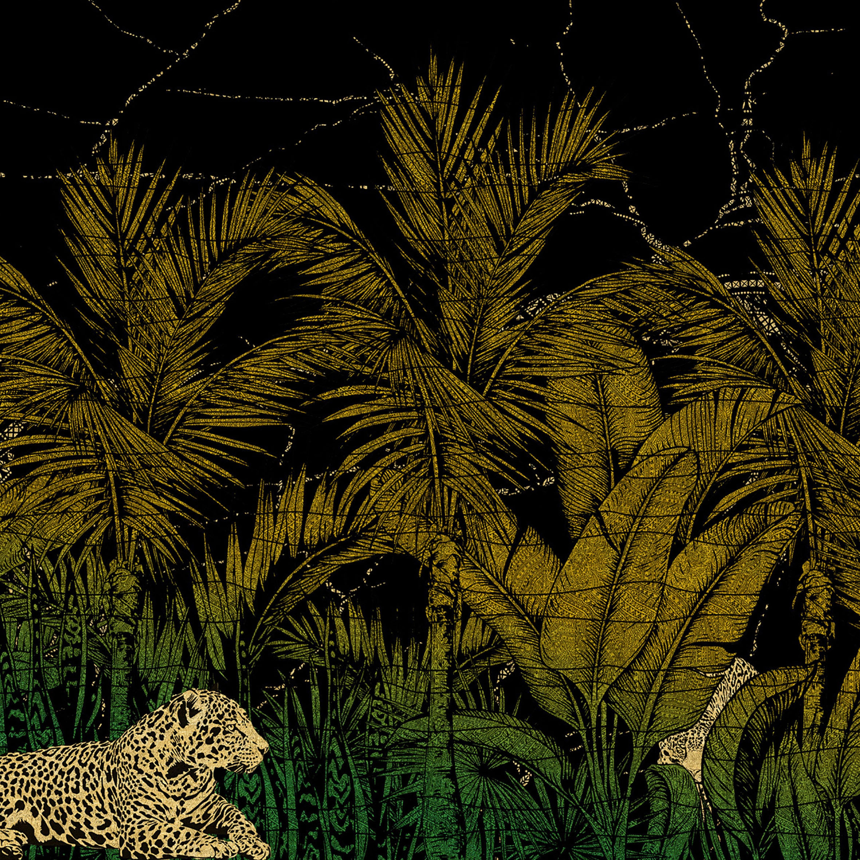 Produkt Prestige graphics | Gold Jaguar des Herstellers INSTABILELAB anzeigen