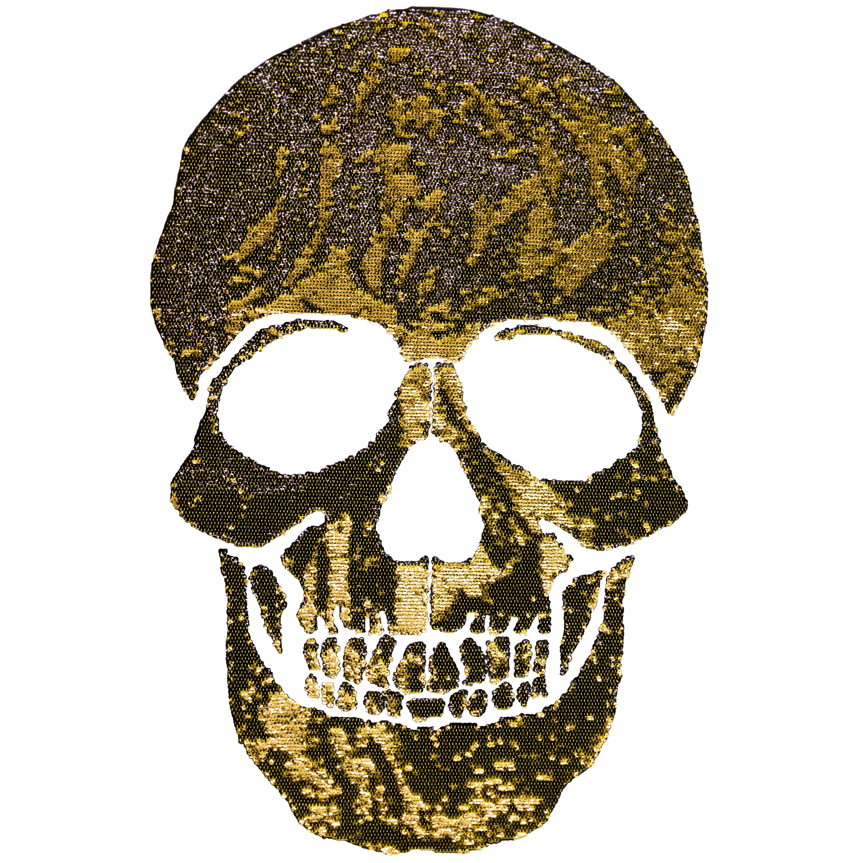 The Skull | The Skull Paillettes Cuvette Oro/Nero