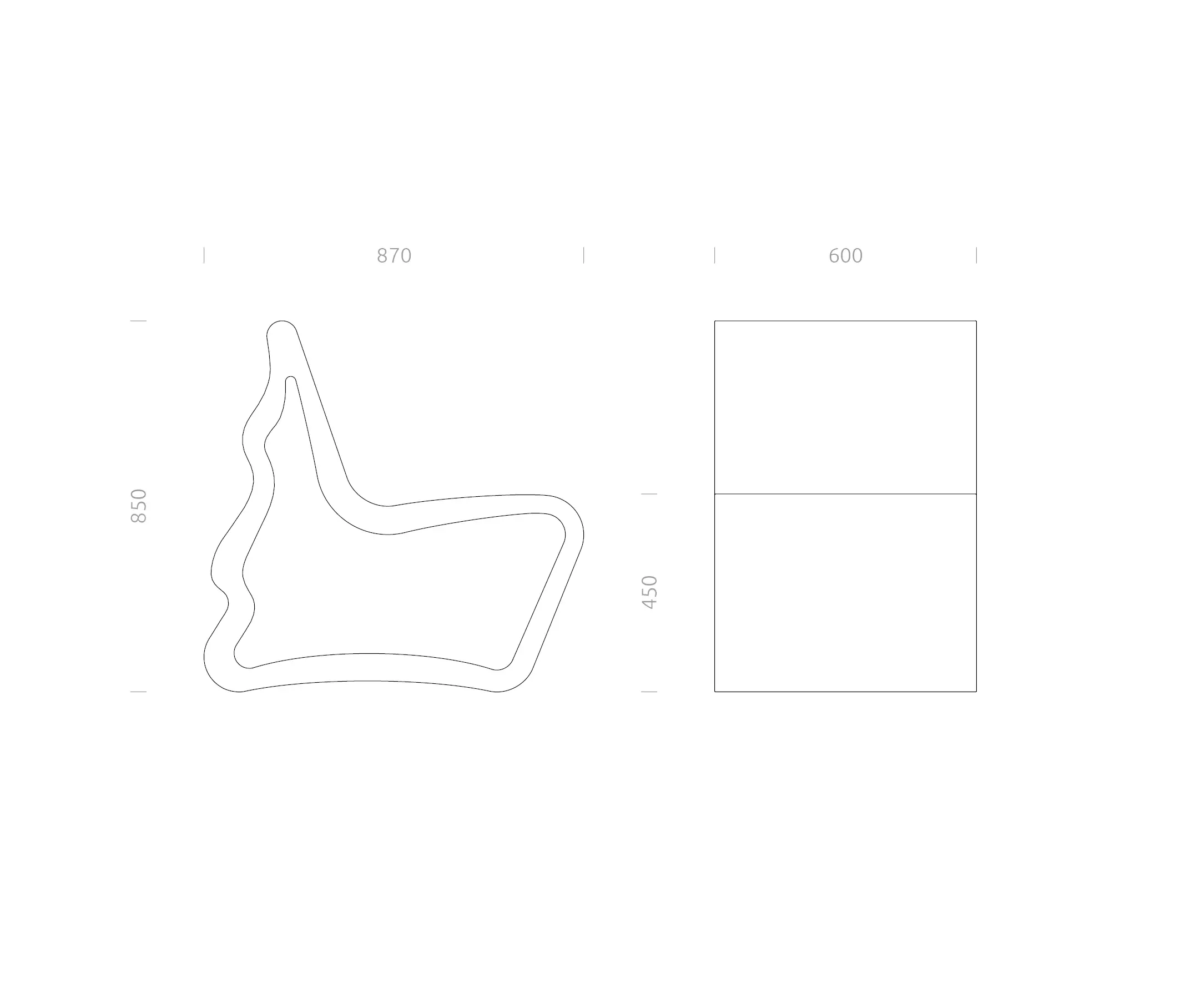 Studio Benkert - seating sculpture SW 8