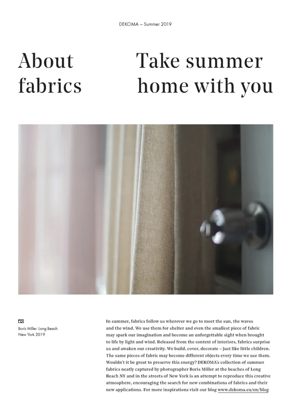 Preview image for the file End of Summer brochure