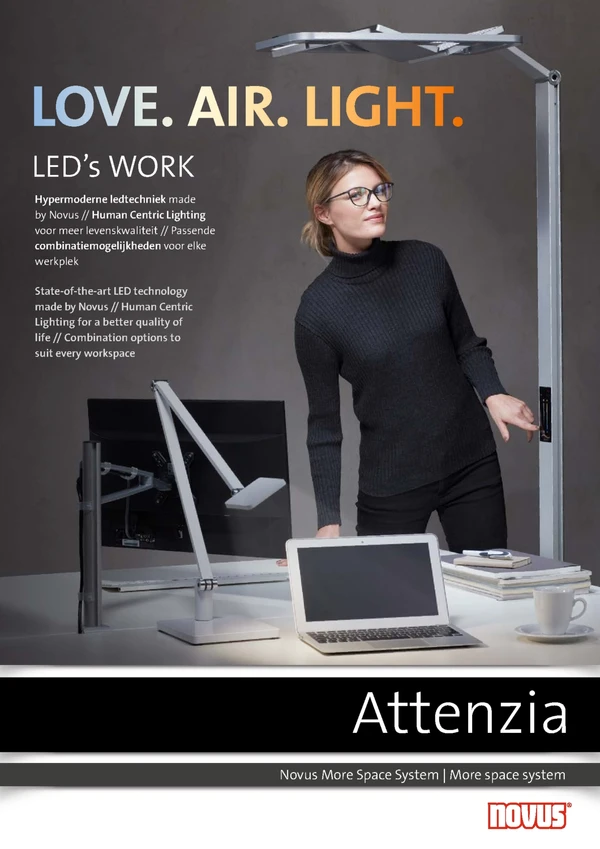 Preview image for the file Attenzia Brochure