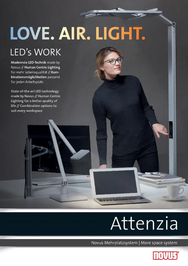 Preview image for the file Attenzia Brochure