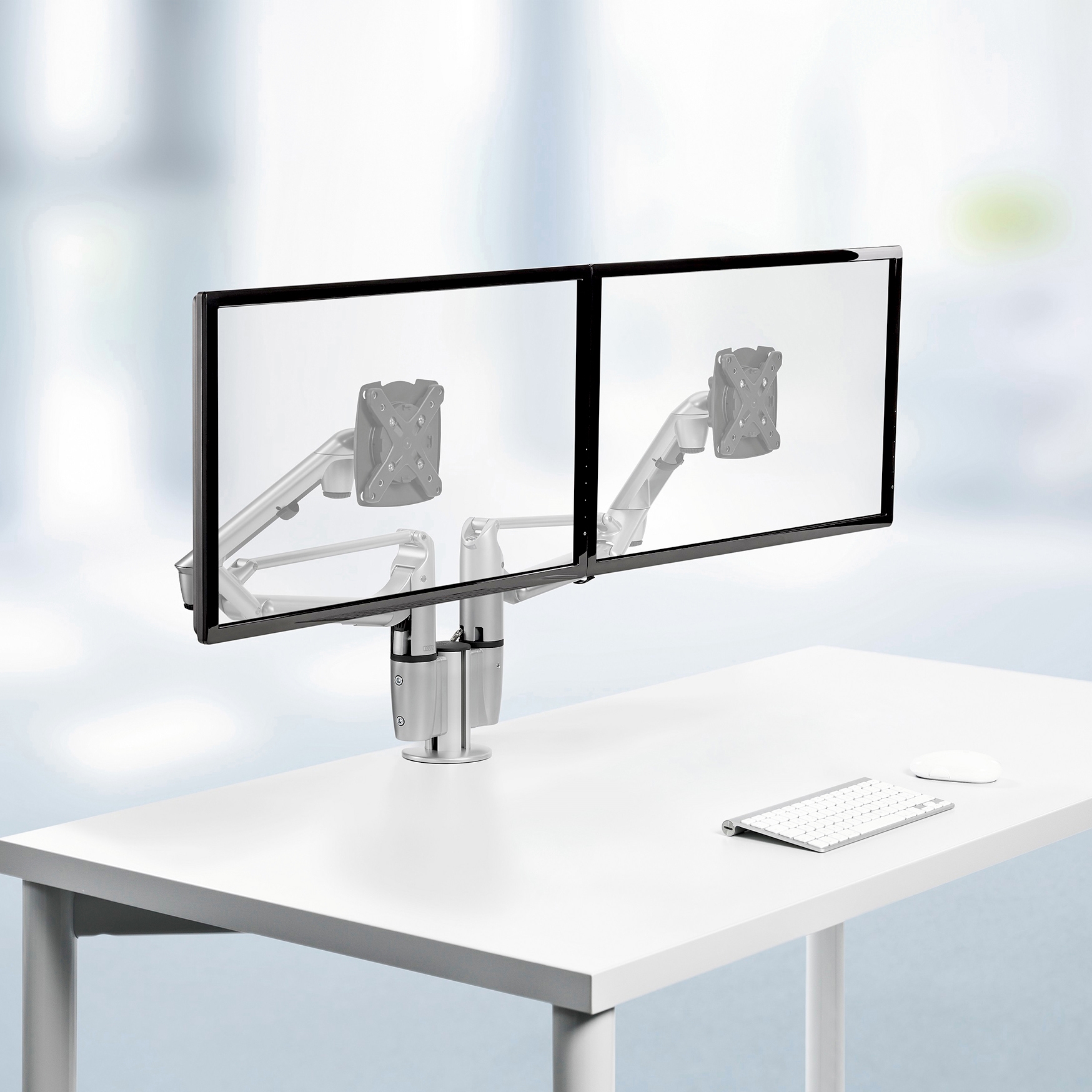 Produkt Komplettset | Comfort Duo, mit Bohrschraubbefestigung des Herstellers Novus anzeigen