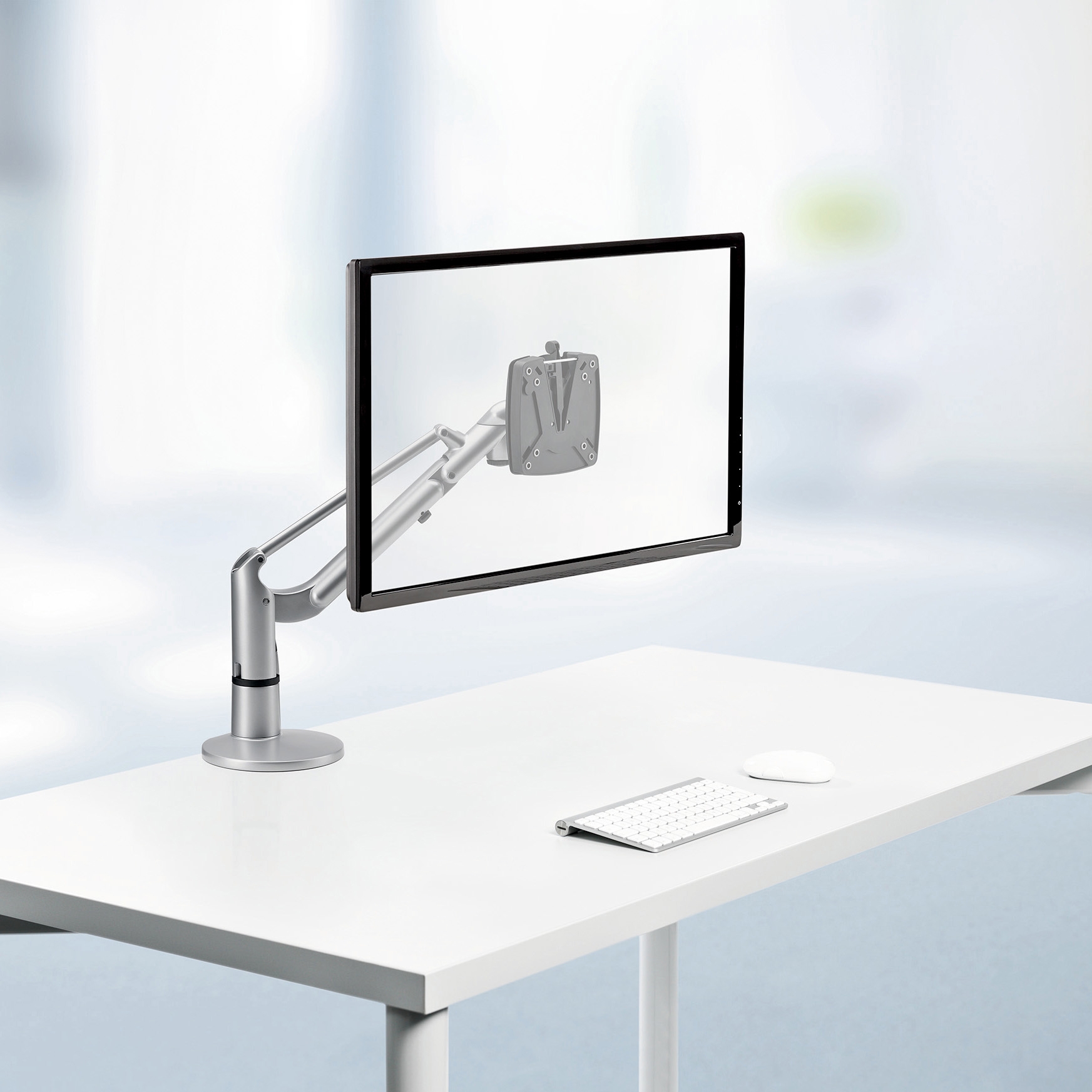 LiftTEC-Arm I, mit Tischbefestigung