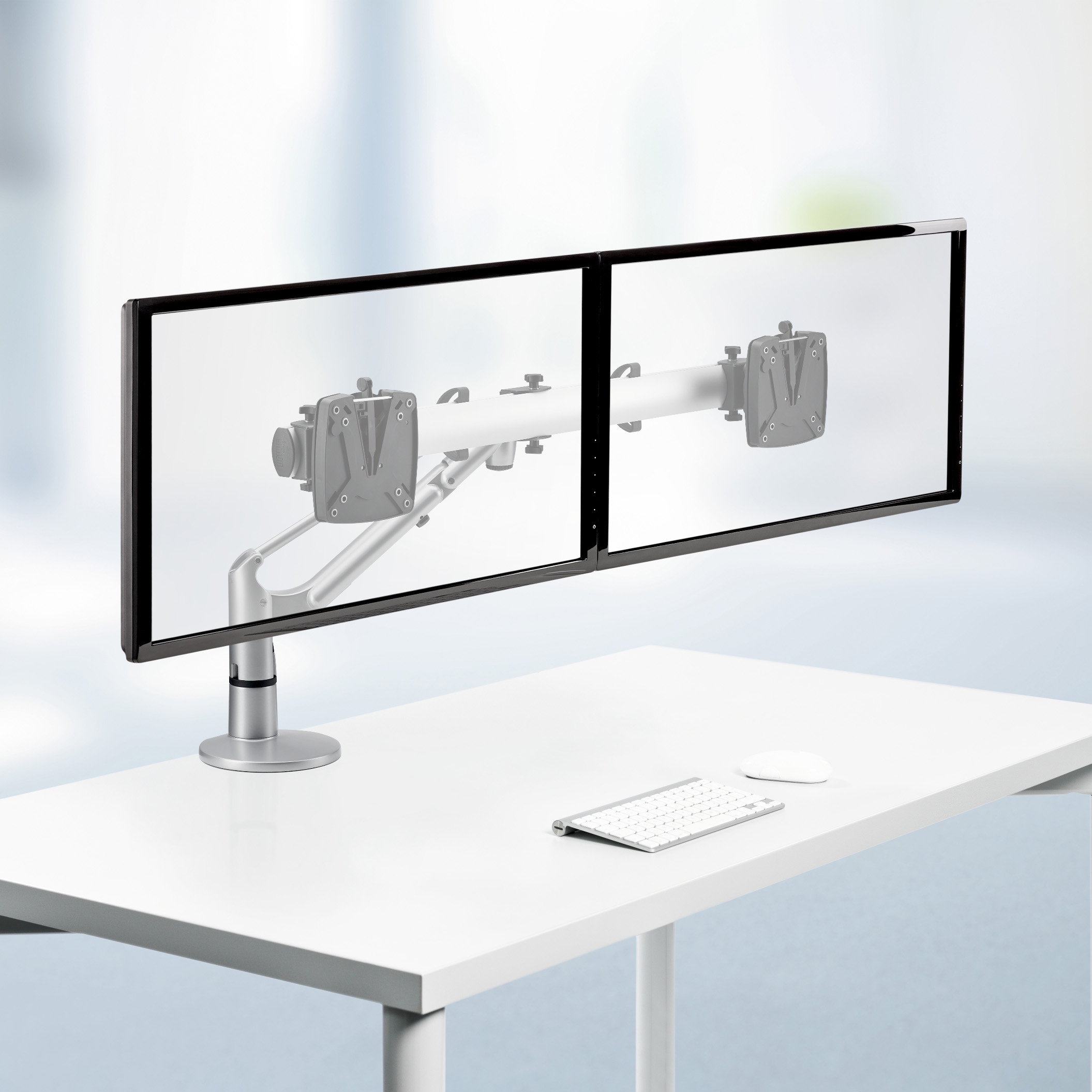 Produkt LiftTEC-Arm I Dual, mit Tischbefestigung des Herstellers Novus anzeigen
