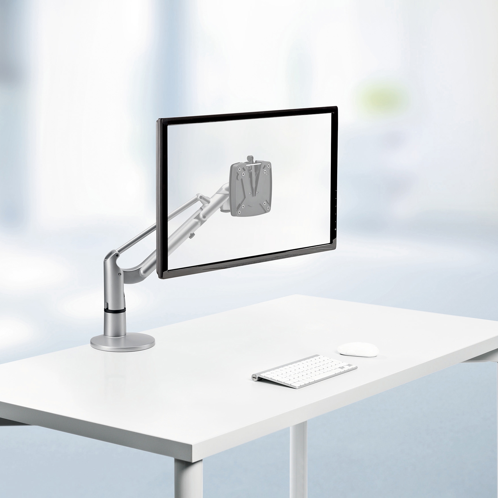 LiftTEC-Arm II, mit Tischbefestigung