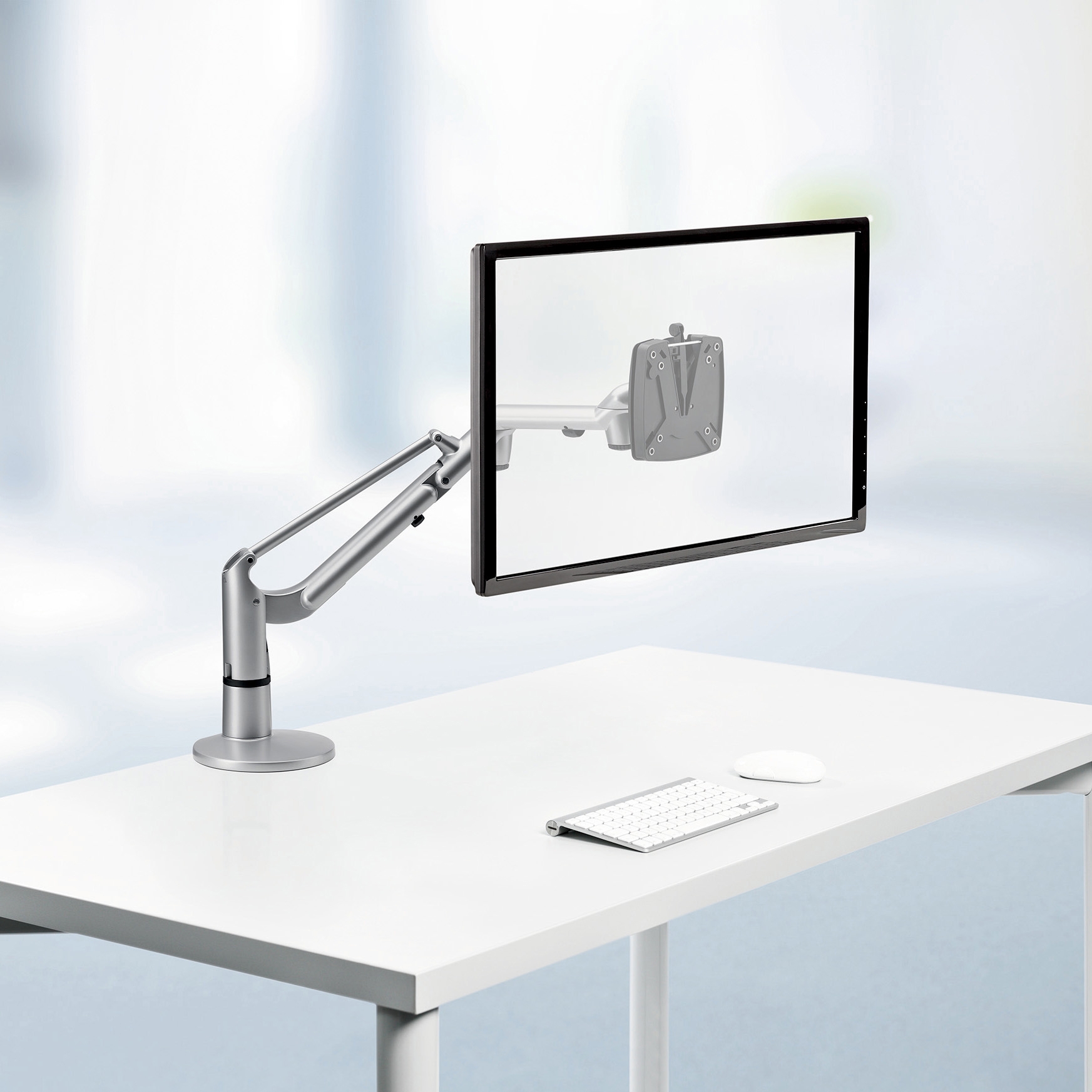 Produkt LiftTEC-Arm III, mit Tischbefestigung des Herstellers Novus anzeigen
