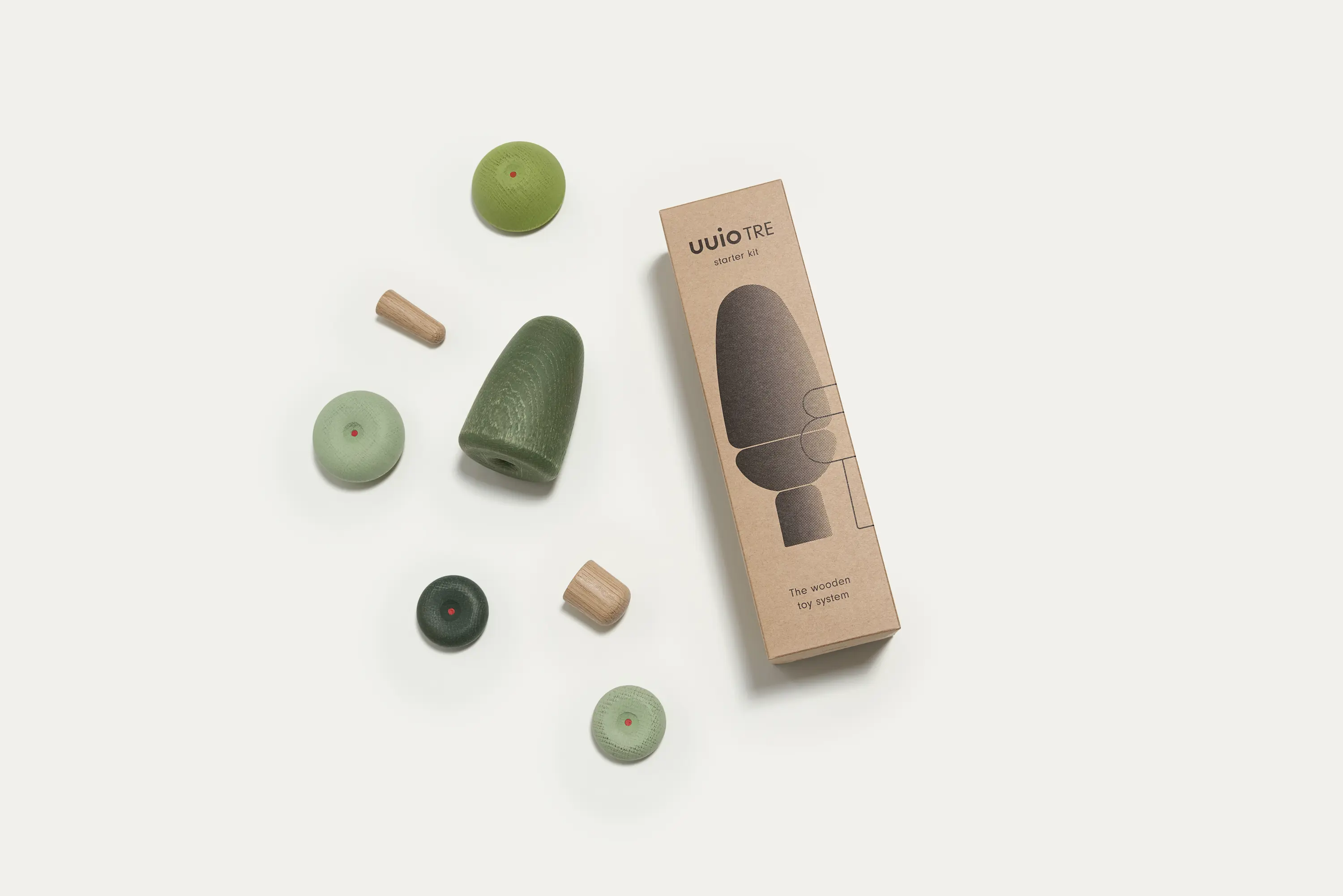 uuio - uuio TRE starter kit 2 Toy