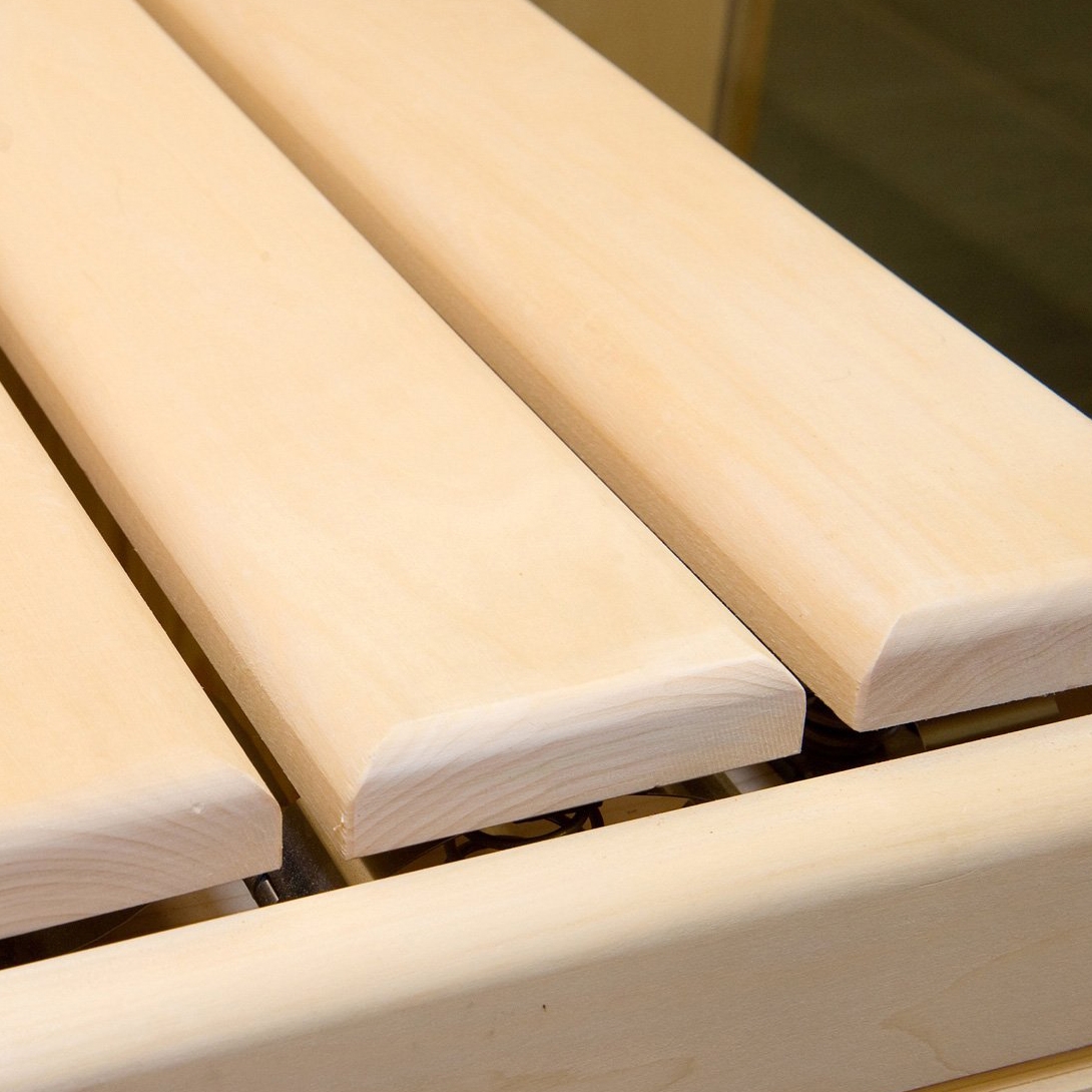 Display product hake konzept Sauna bench from manufacturer Hake Konzept