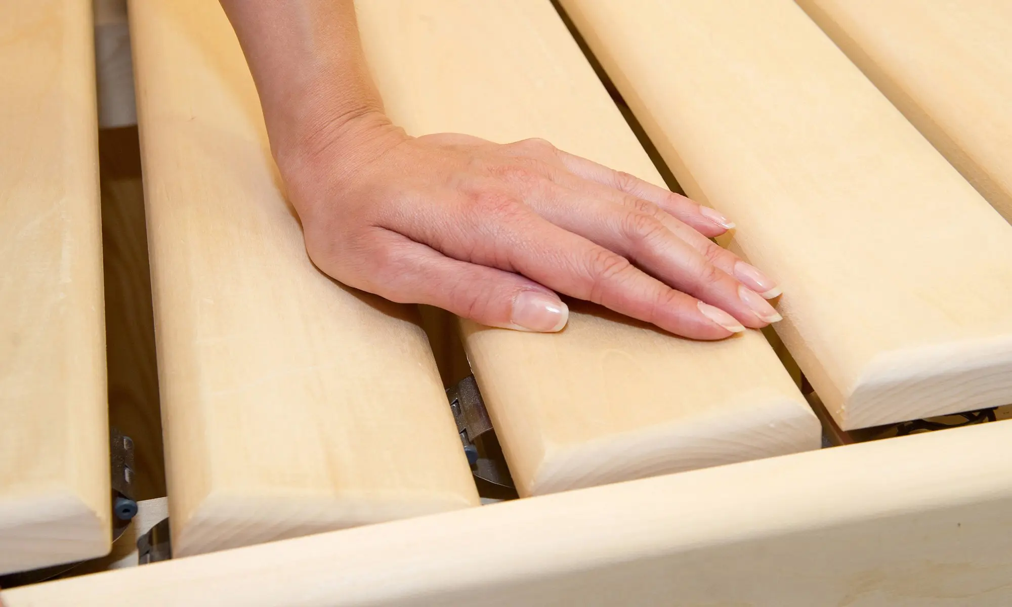 Hake Konzept - hake konzept Sauna bench