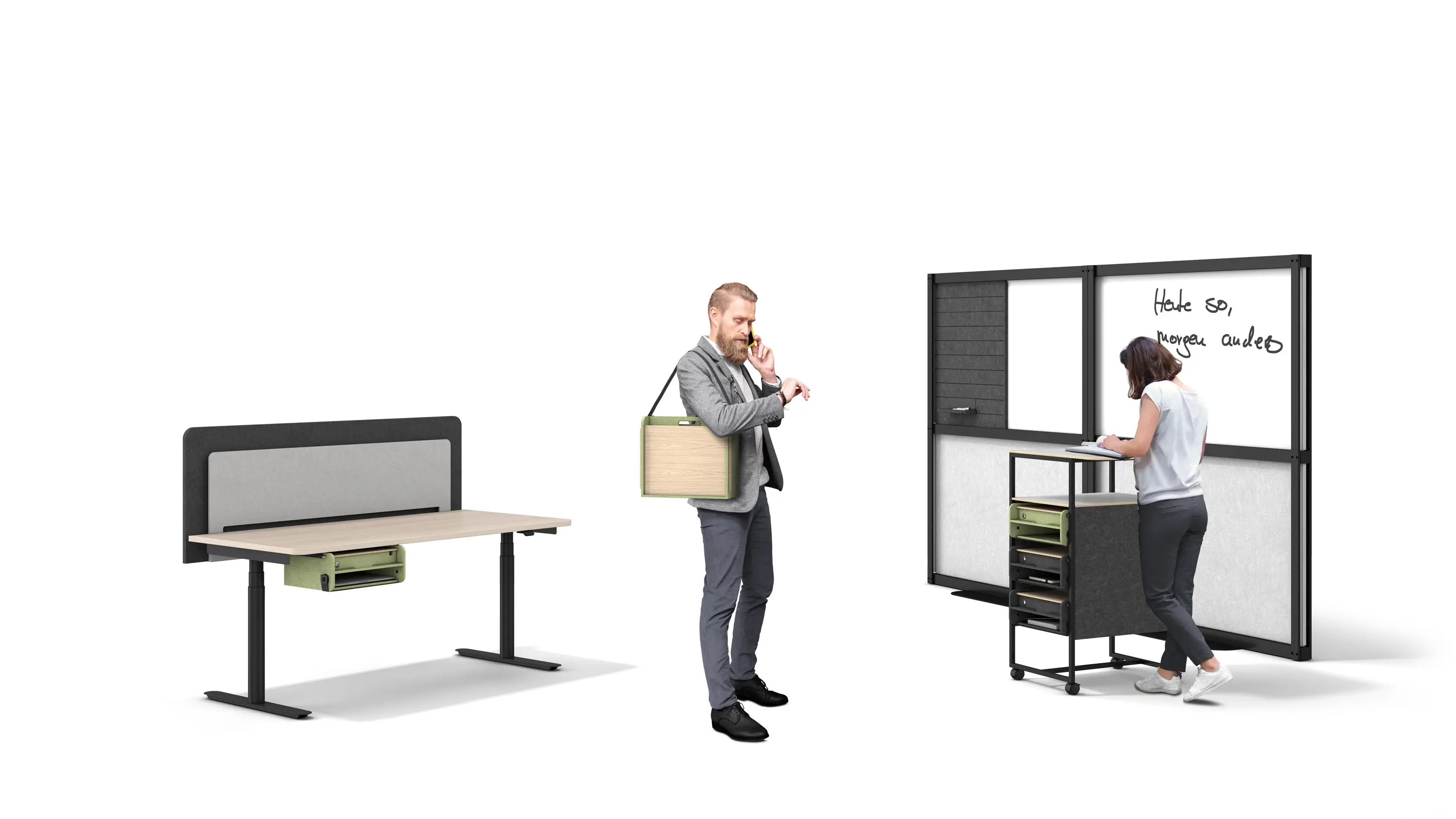 Fleischer Büromöbelwerk - Neo Box Hand-held Box