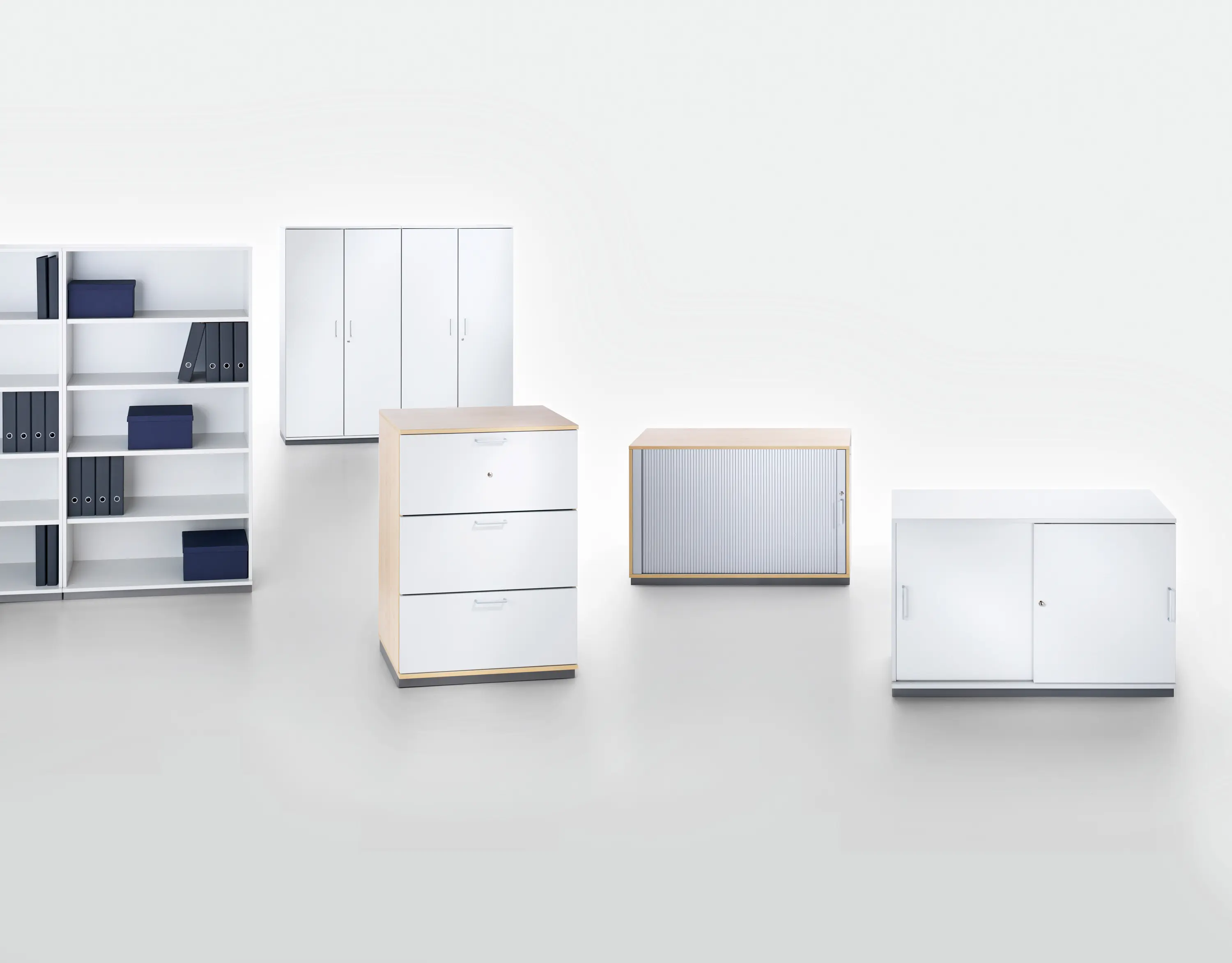 Fleischer Büromöbelwerk - Multiplan III Storage