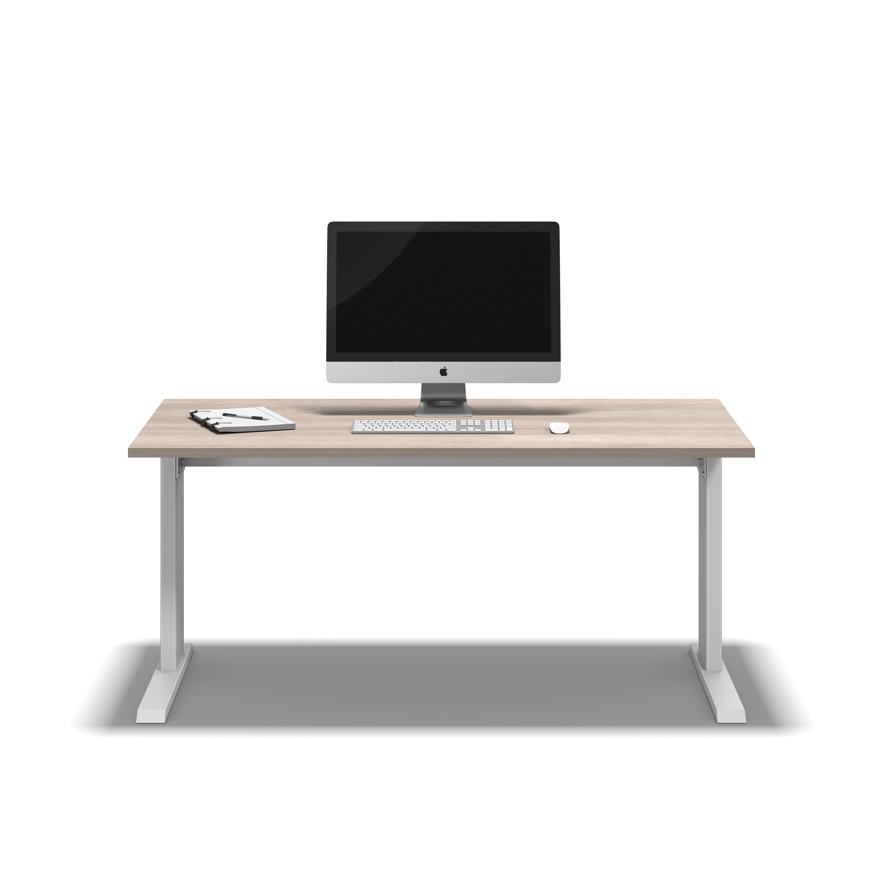 Vertoon produk Argo-C Workstation van vervaardiger Fleischer Büromöbelwerk