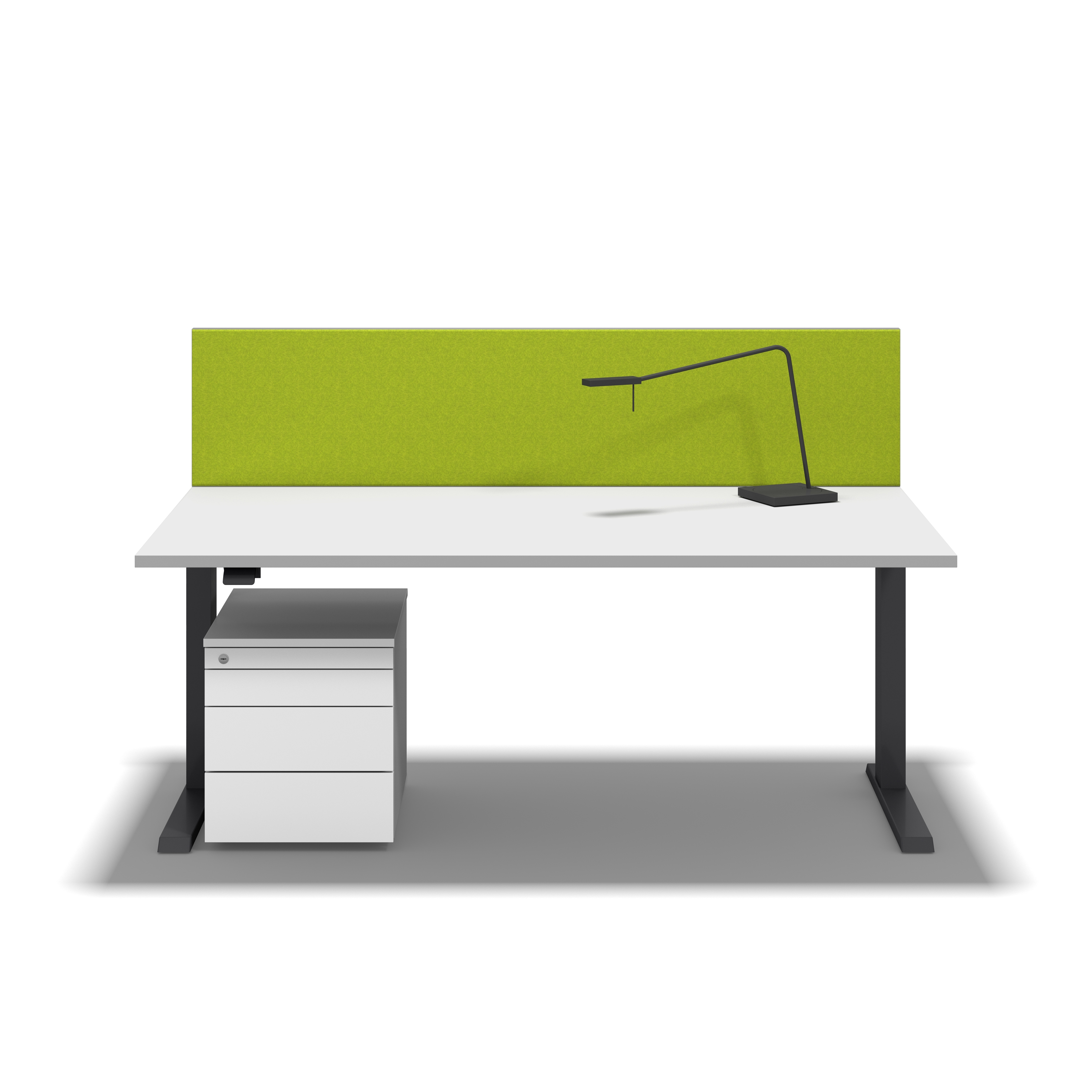 Vertoon produk Argo-V Workstation van vervaardiger Fleischer Büromöbelwerk