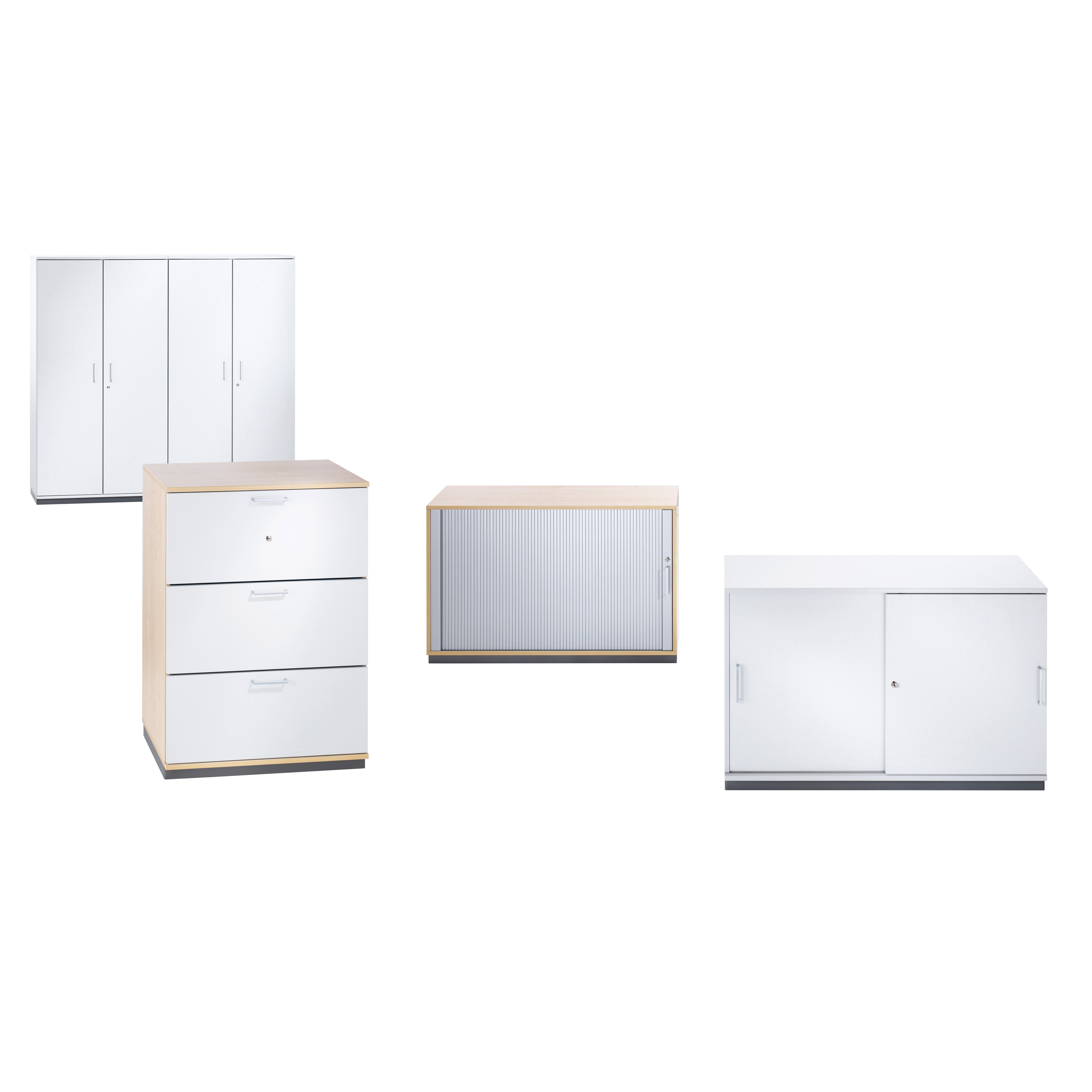 Mostrar el producto Multiplan III Storage del fabricante Fleischer Büromöbelwerk