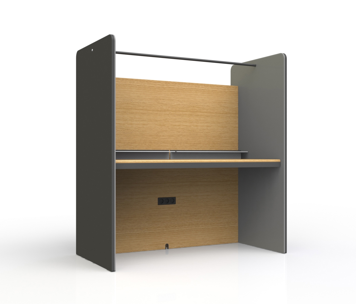 Vertoon produk Cottage Desk Module van vervaardiger Fleischer Büromöbelwerk
