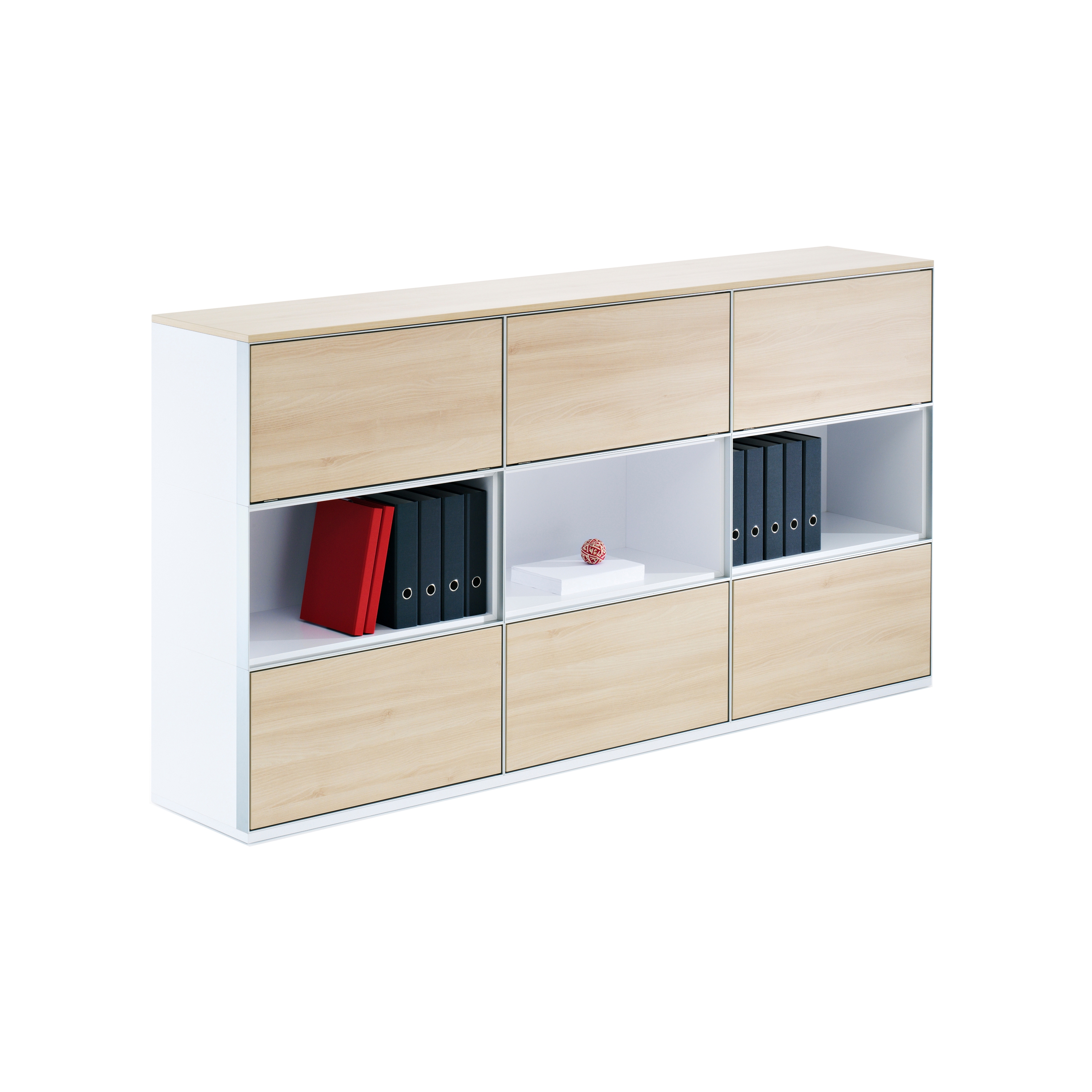Mostrar el producto Domino Sideboard del fabricante Fleischer Büromöbelwerk