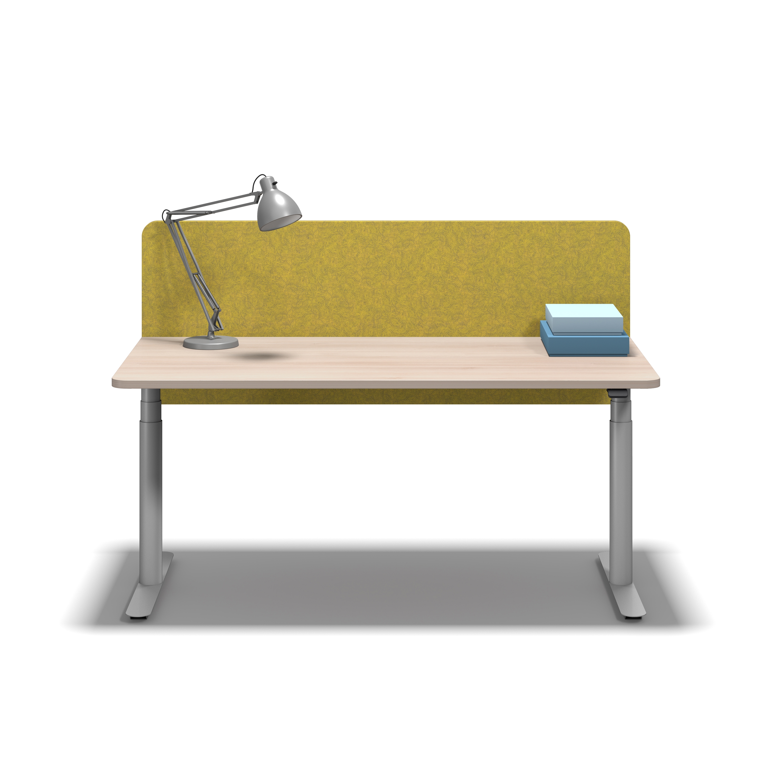 Vertoon produk Flow Workstation van vervaardiger Fleischer Büromöbelwerk