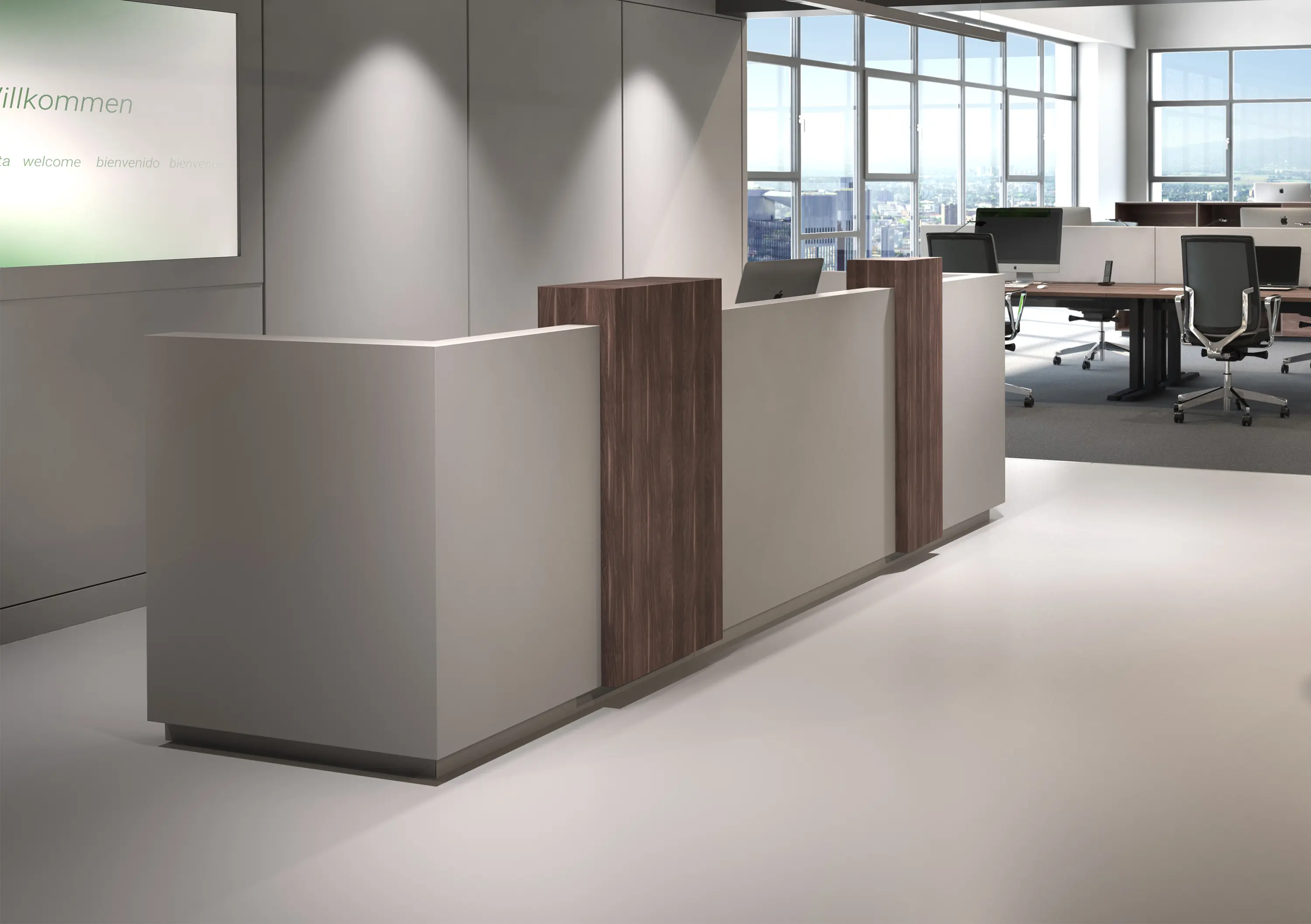 Fleischer Büromöbelwerk - Modular Counter