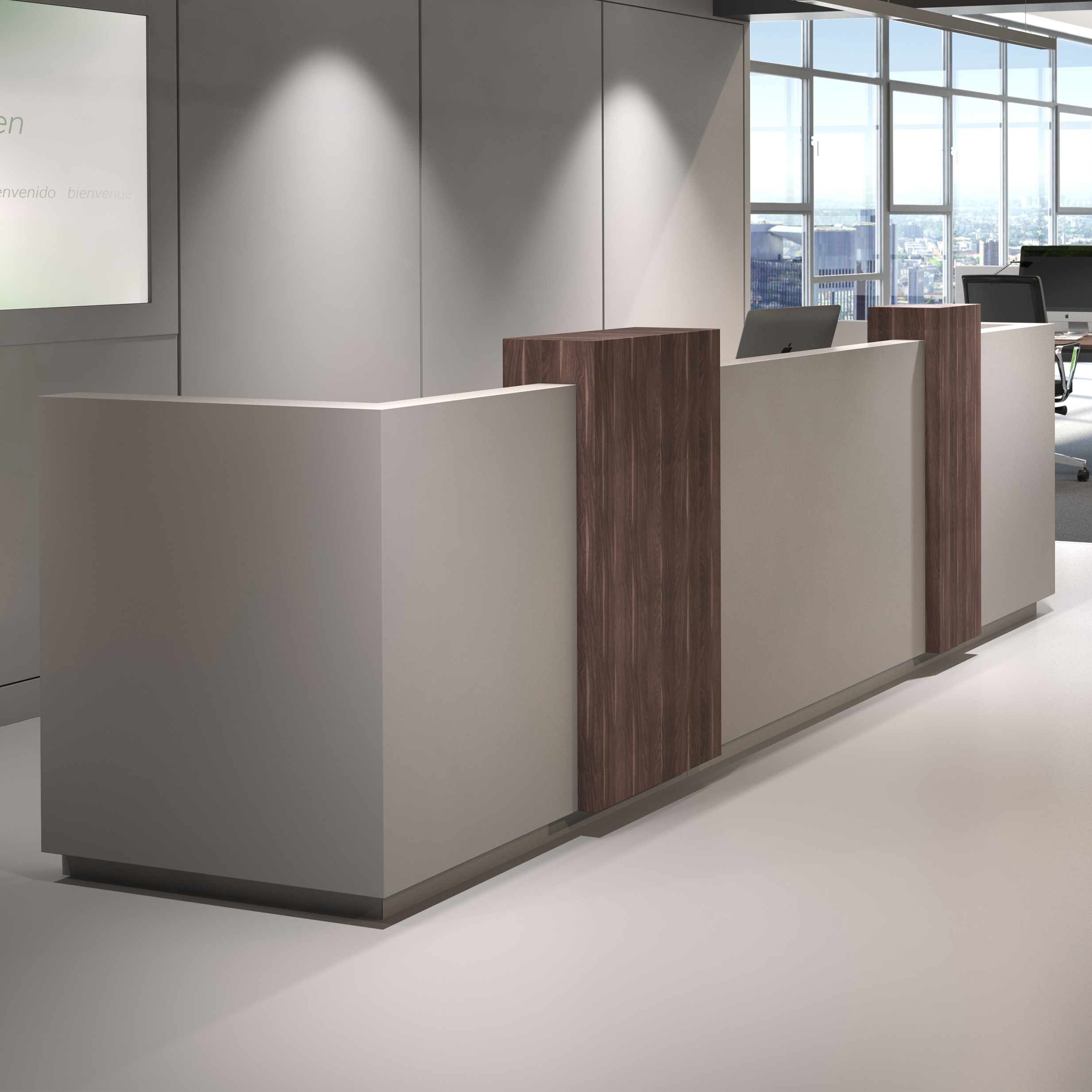 Display product Modular Counter from manufacturer Fleischer Büromöbelwerk