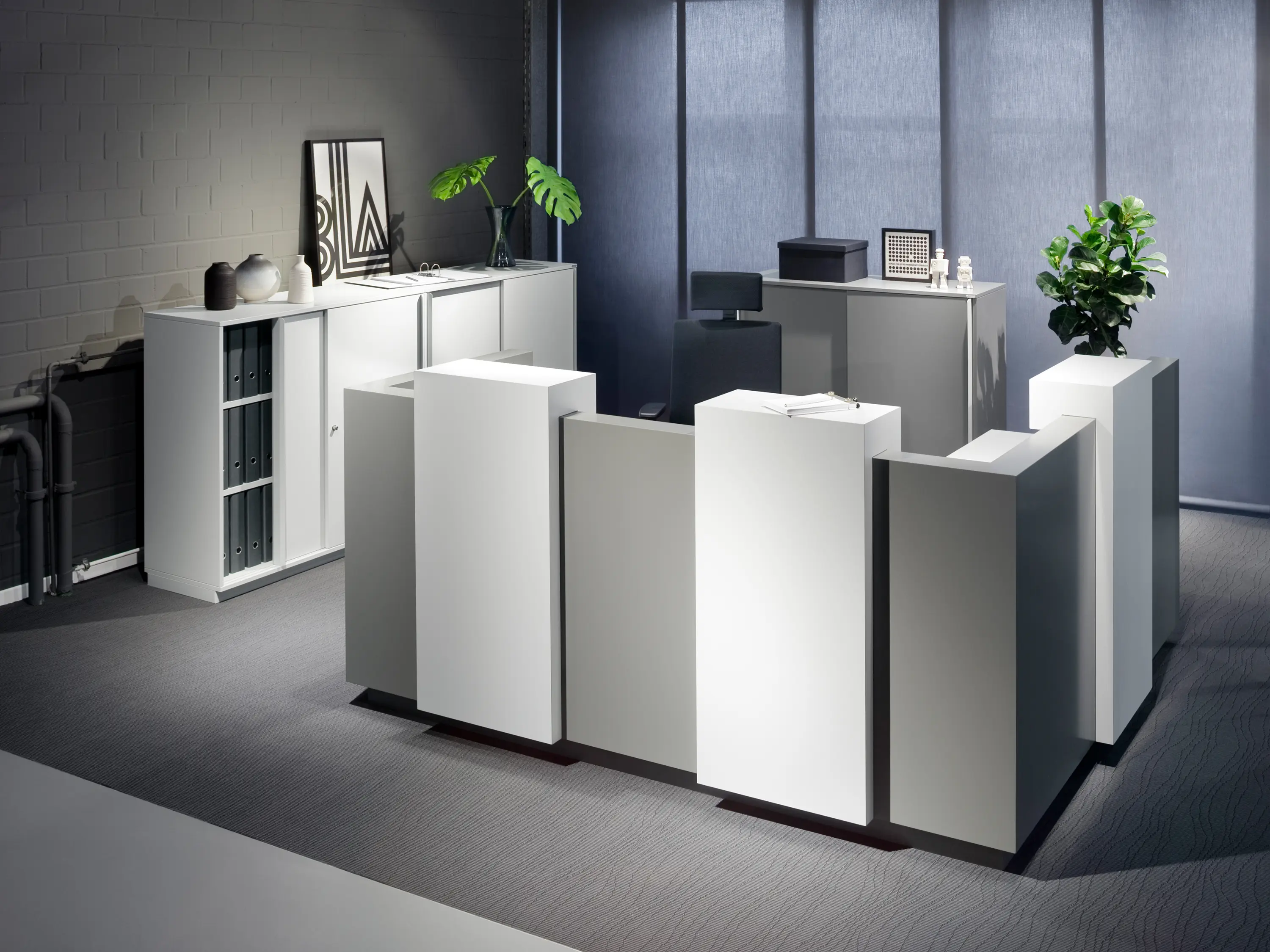 Fleischer Büromöbelwerk - Modular Counter