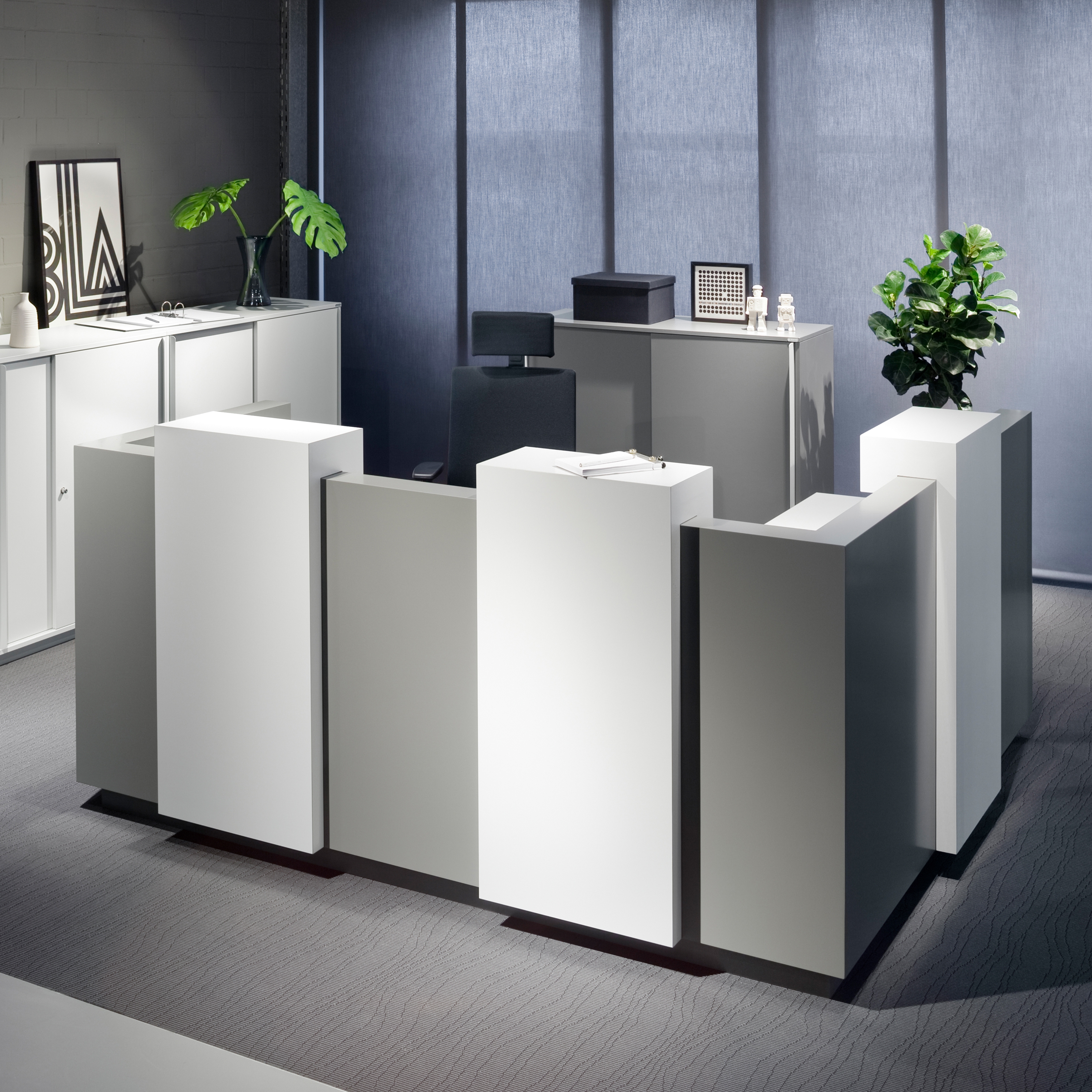 Display product Modular Counter from manufacturer Fleischer Büromöbelwerk