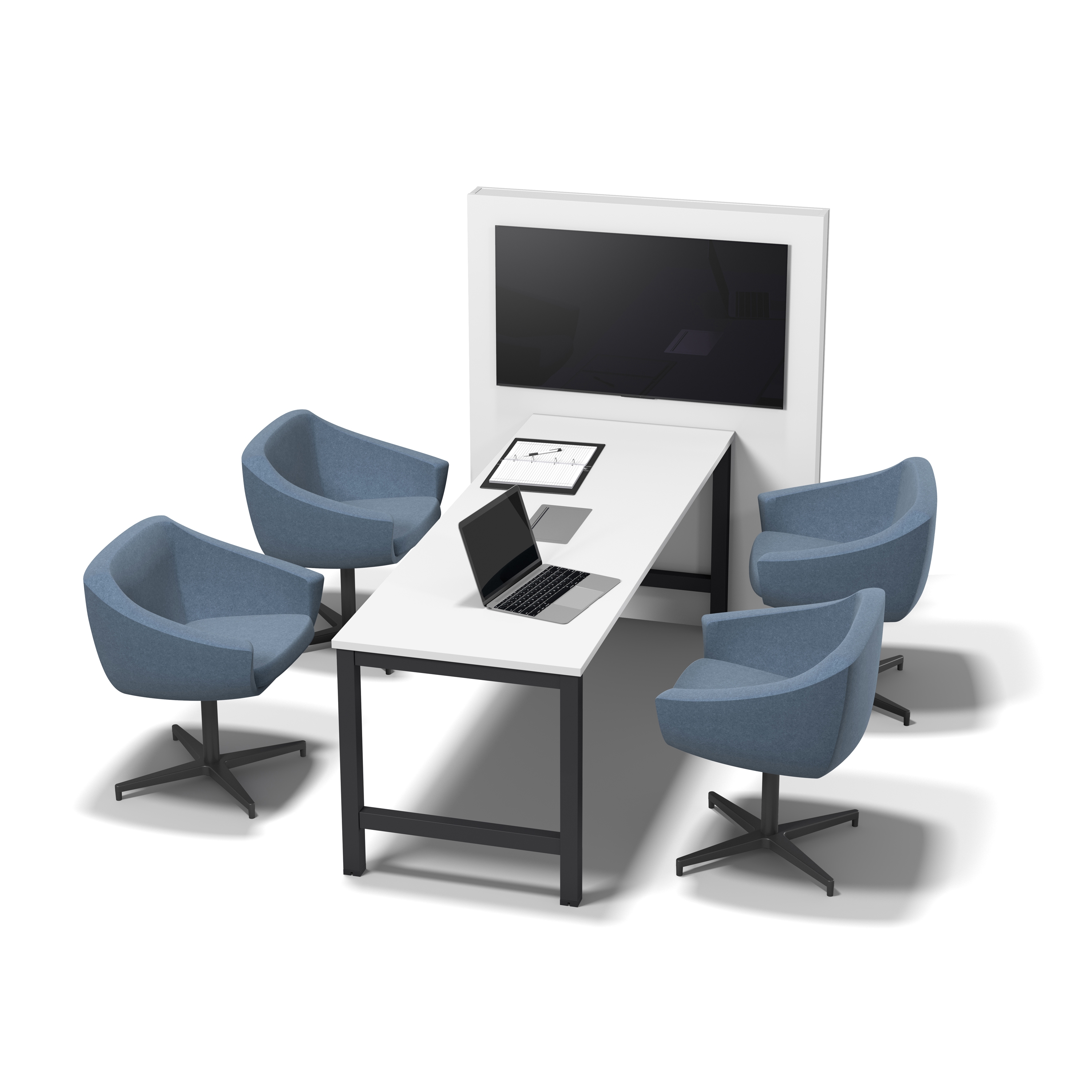 Mostrar el producto Media Table del fabricante Fleischer Büromöbelwerk