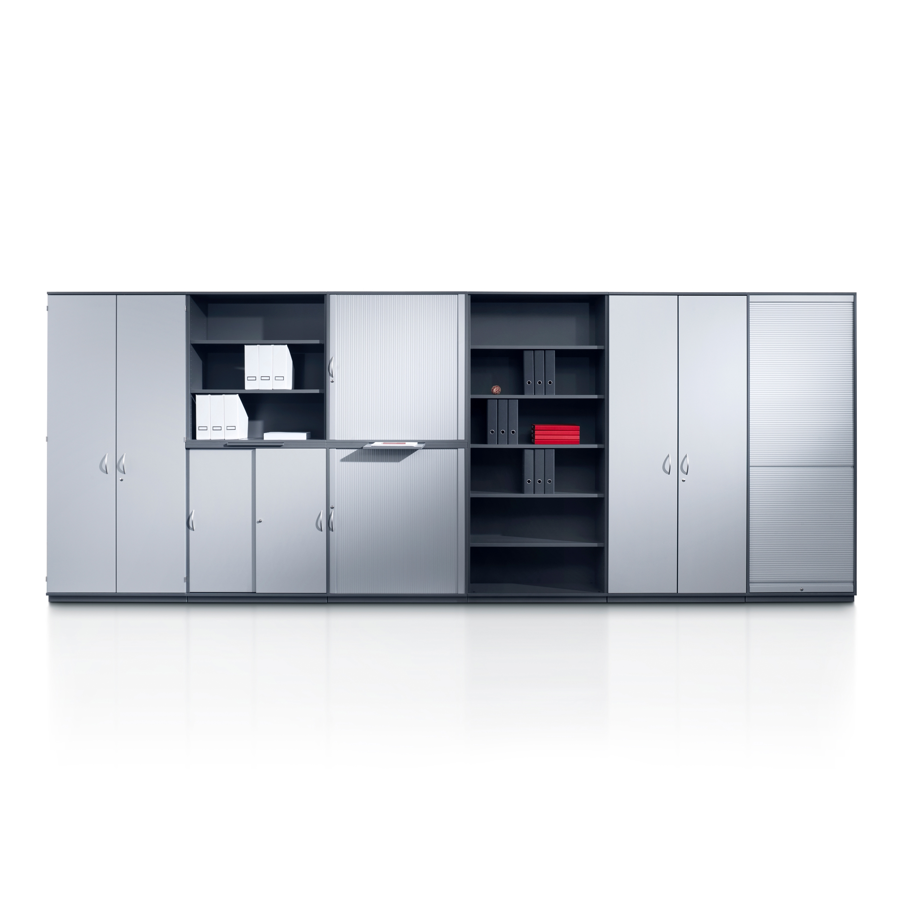 Mostrar el producto Multiplan III Storage del fabricante Fleischer Büromöbelwerk