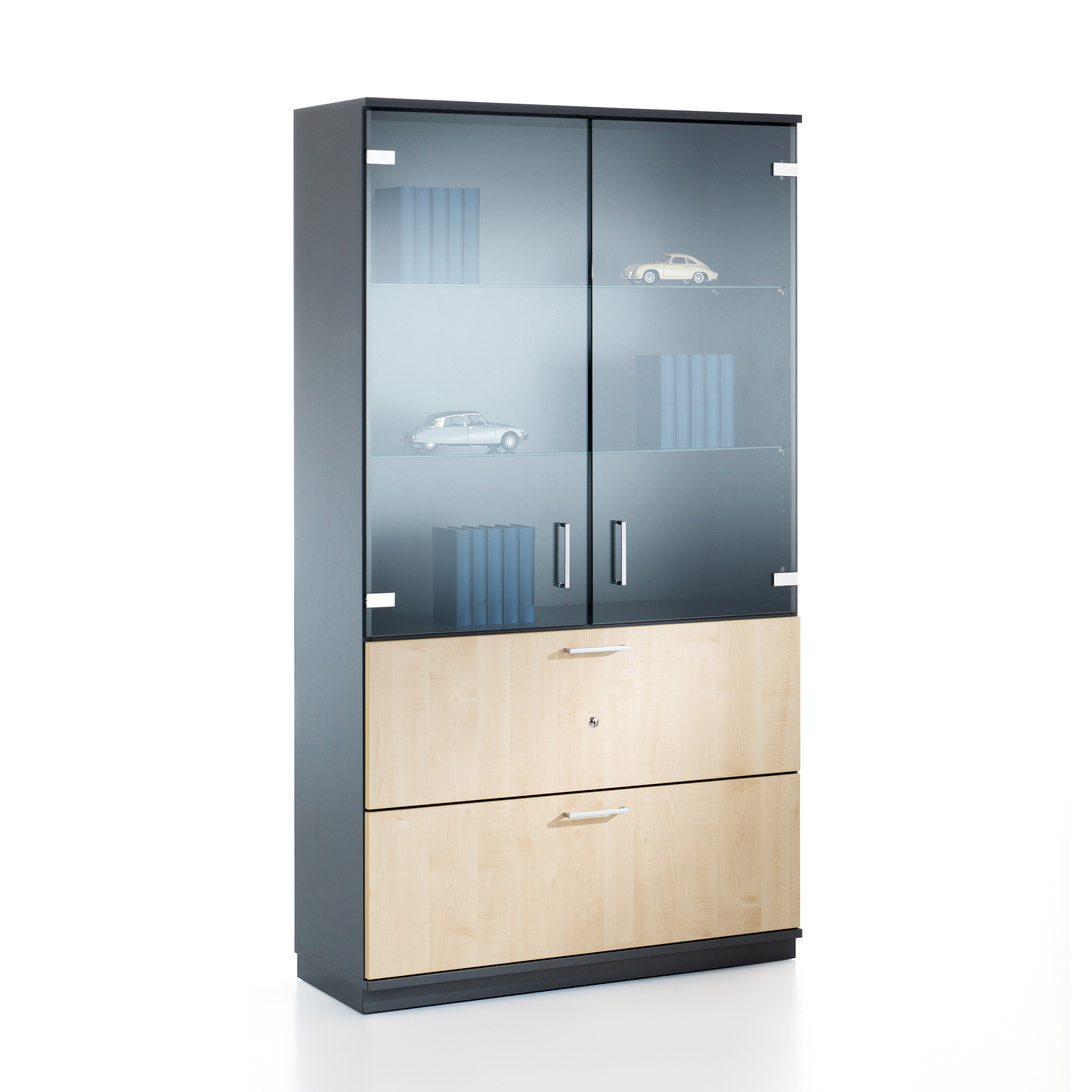 Mostrar el producto Multiplan III Storage del fabricante Fleischer Büromöbelwerk
