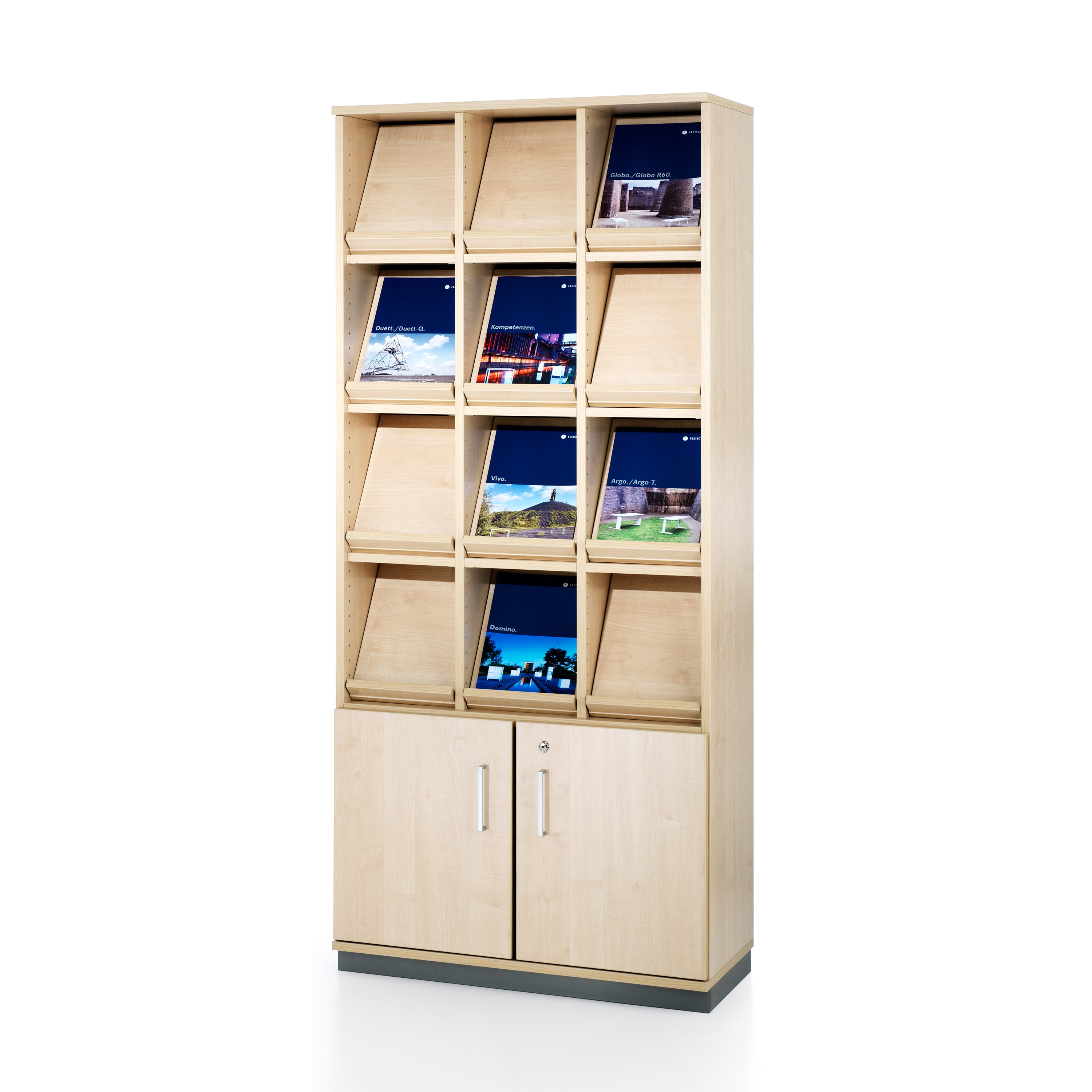 Mostrar el producto Multiplan III Storage del fabricante Fleischer Büromöbelwerk