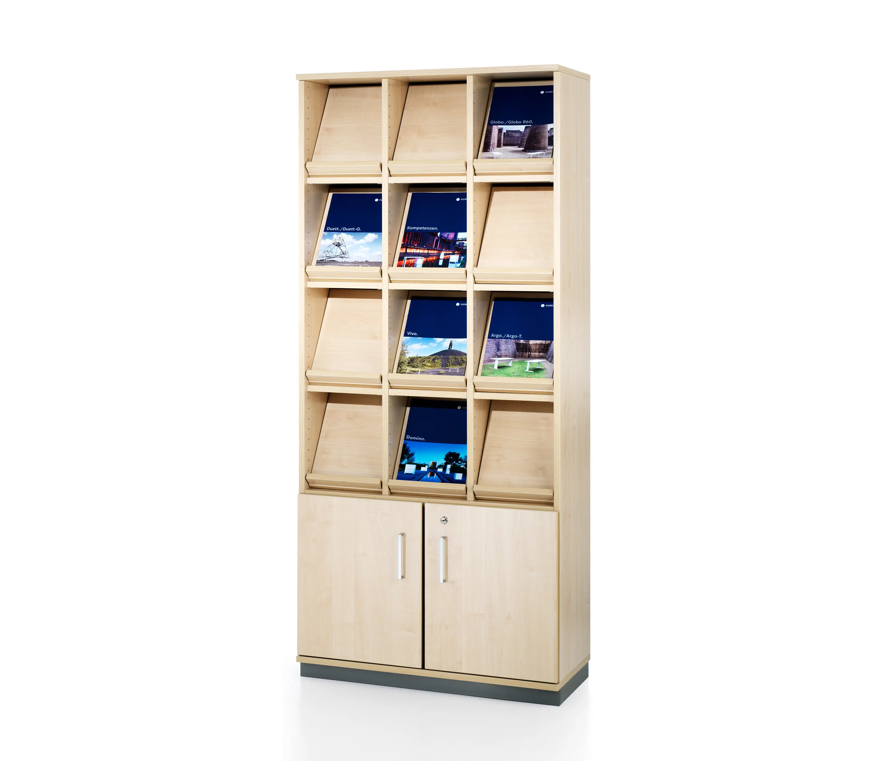 Fleischer Büromöbelwerk - Multiplan III Storage