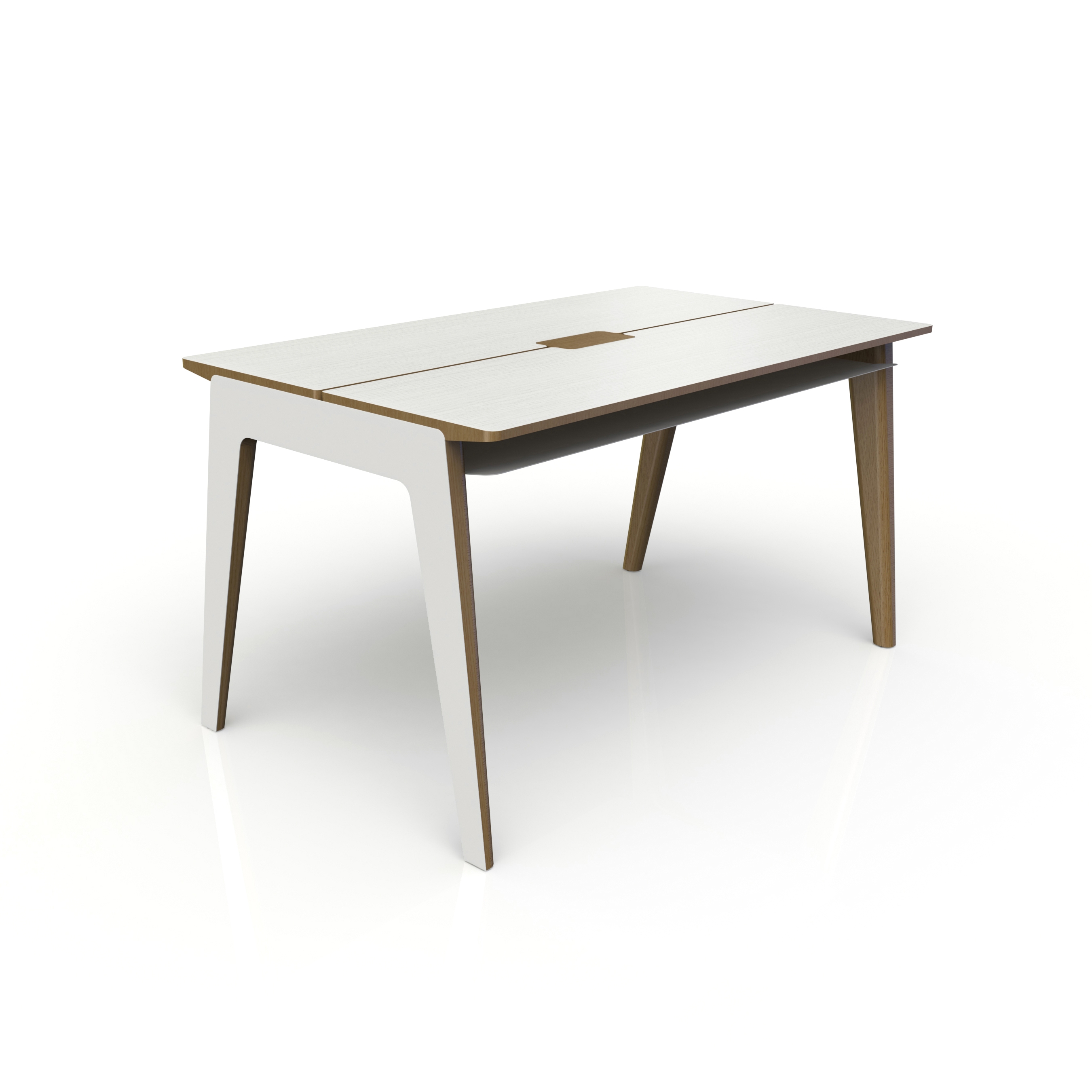 Mostrar el producto Section Table del fabricante Fleischer Büromöbelwerk