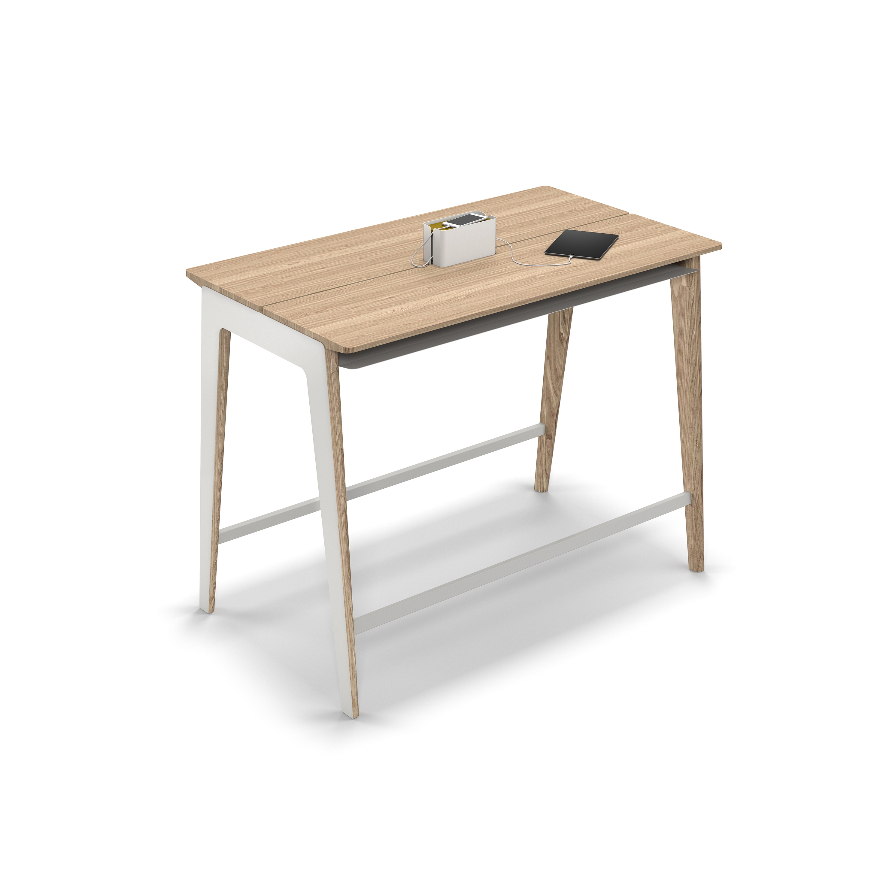 Mostrar el producto Section Standing Table del fabricante Fleischer Büromöbelwerk