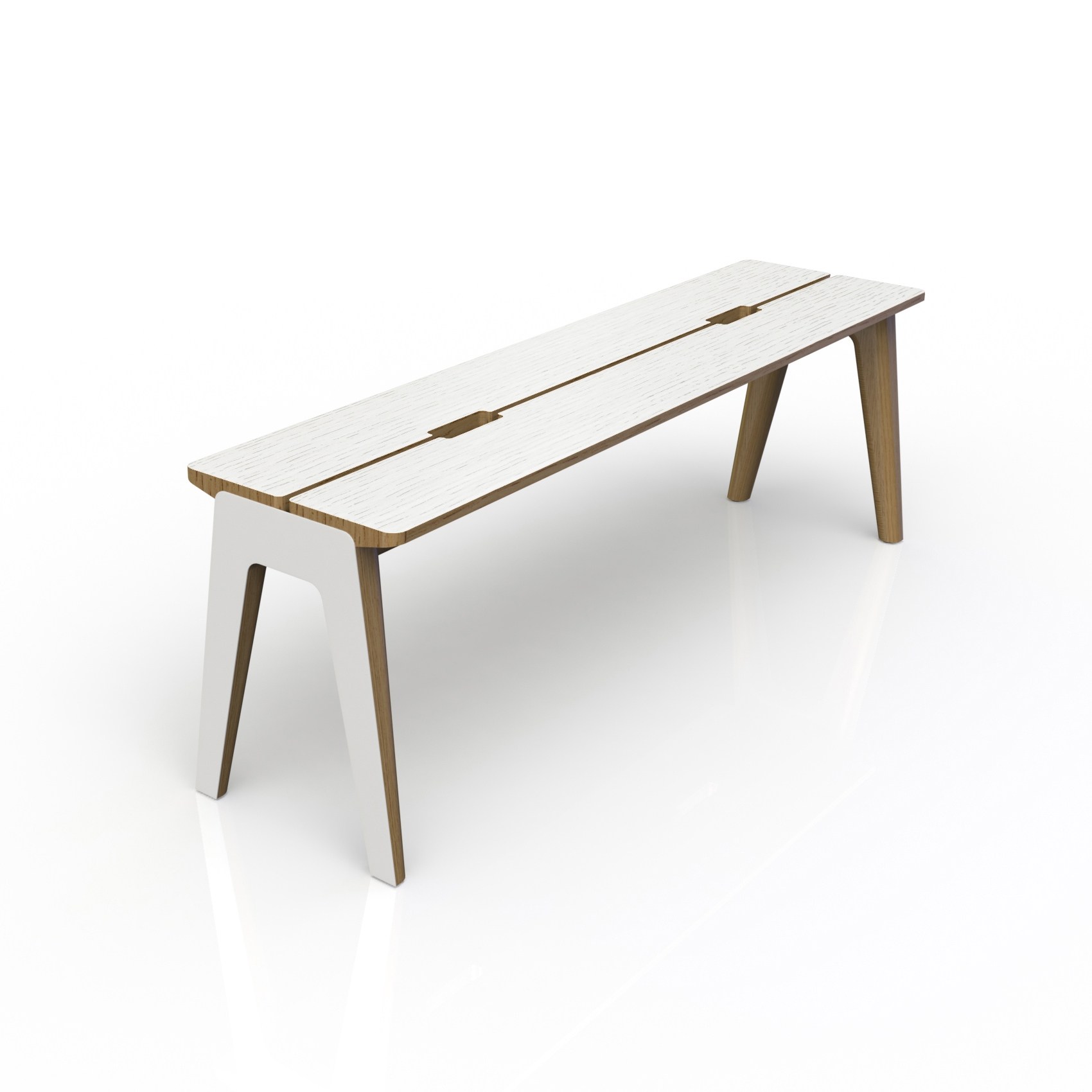 Mostrar el producto Section Seating Bench del fabricante Fleischer Büromöbelwerk