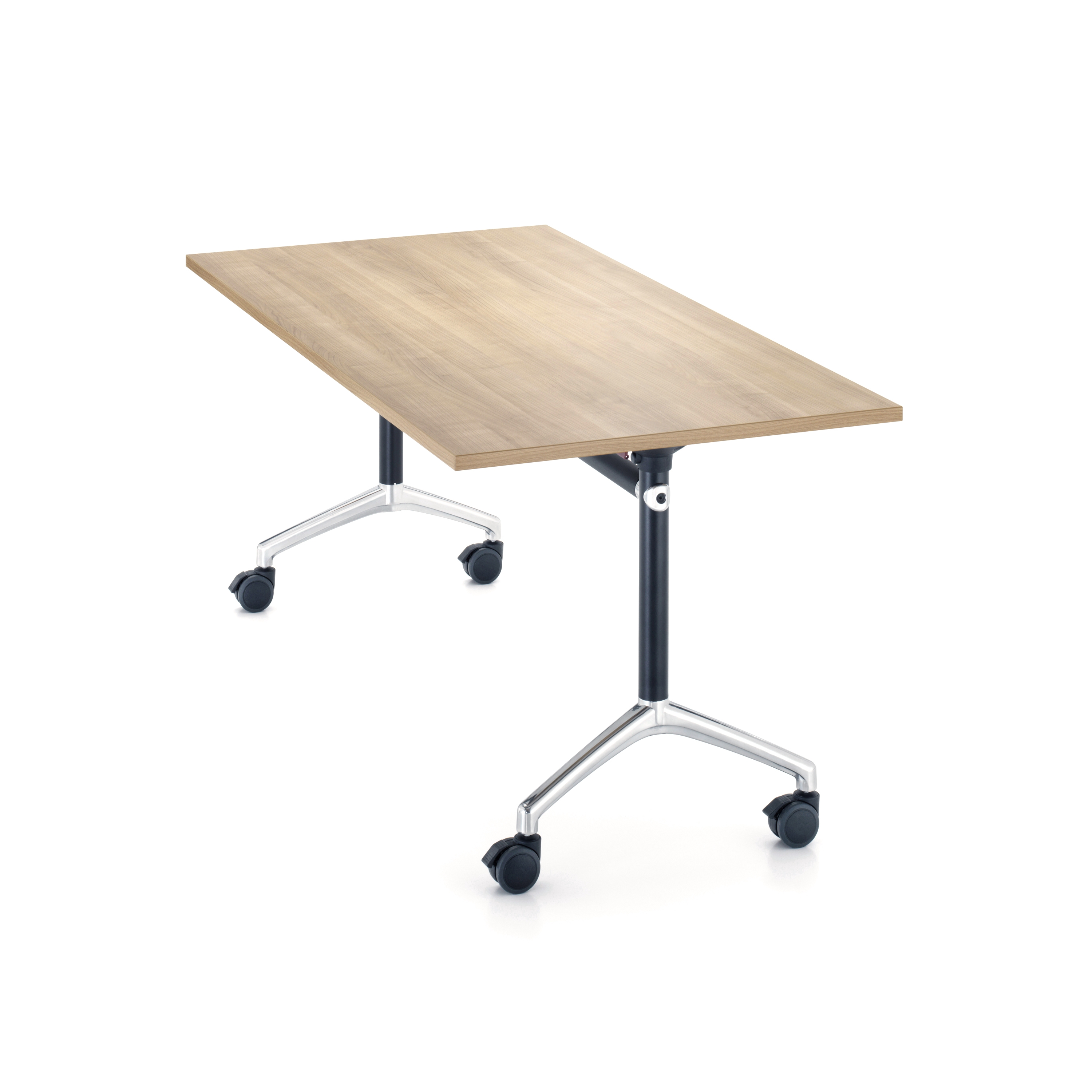 Vertoon produk Ypsilon Folding Table van vervaardiger Fleischer Büromöbelwerk