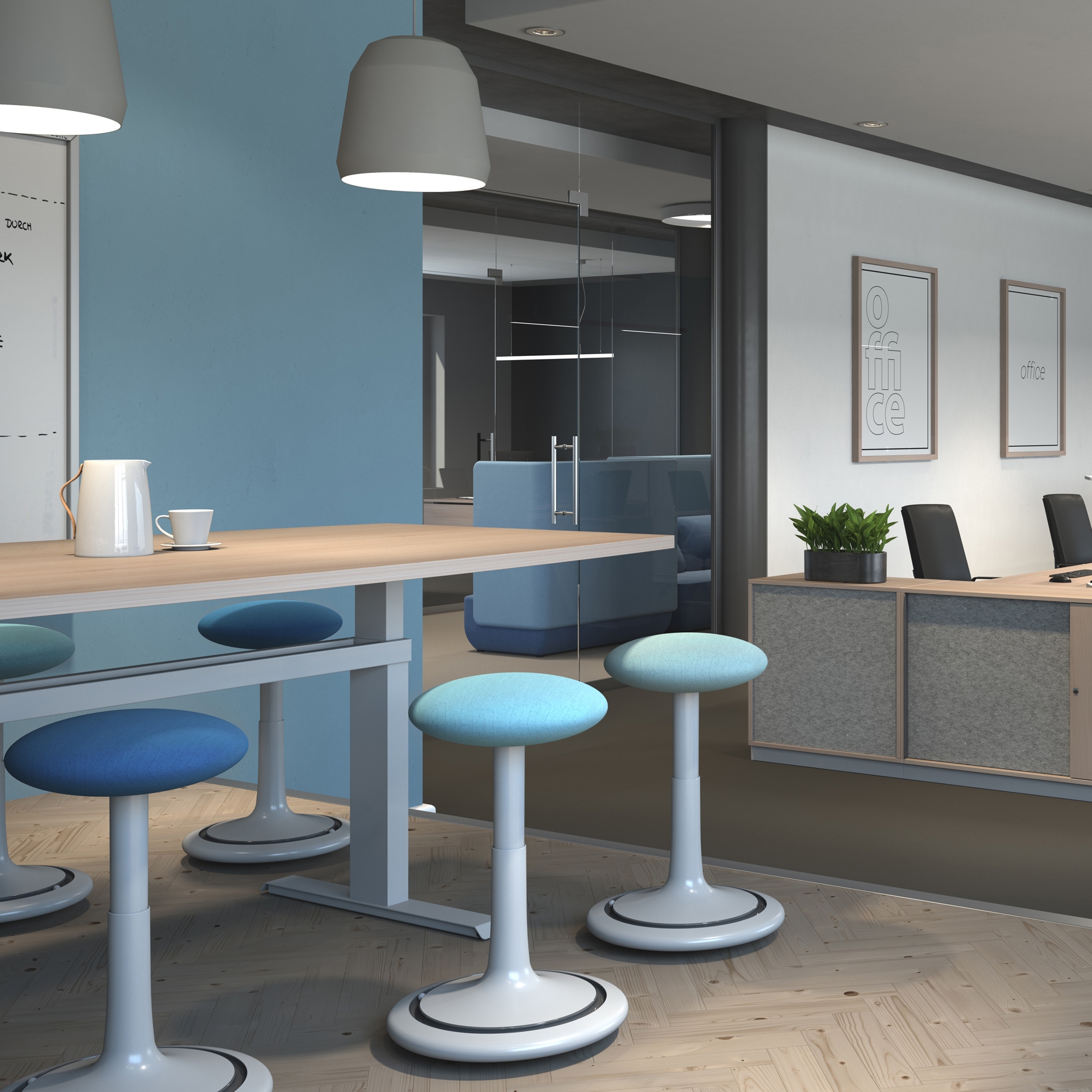 Mostrar el producto Argo-V Conference Table del fabricante Fleischer Büromöbelwerk