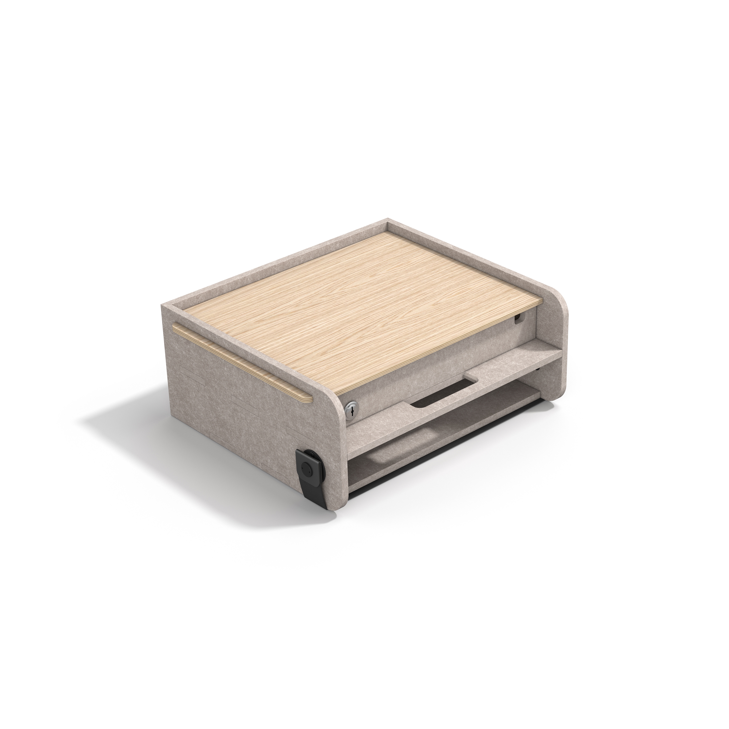Display product Neo Box Hand-held Box from manufacturer Fleischer Büromöbelwerk