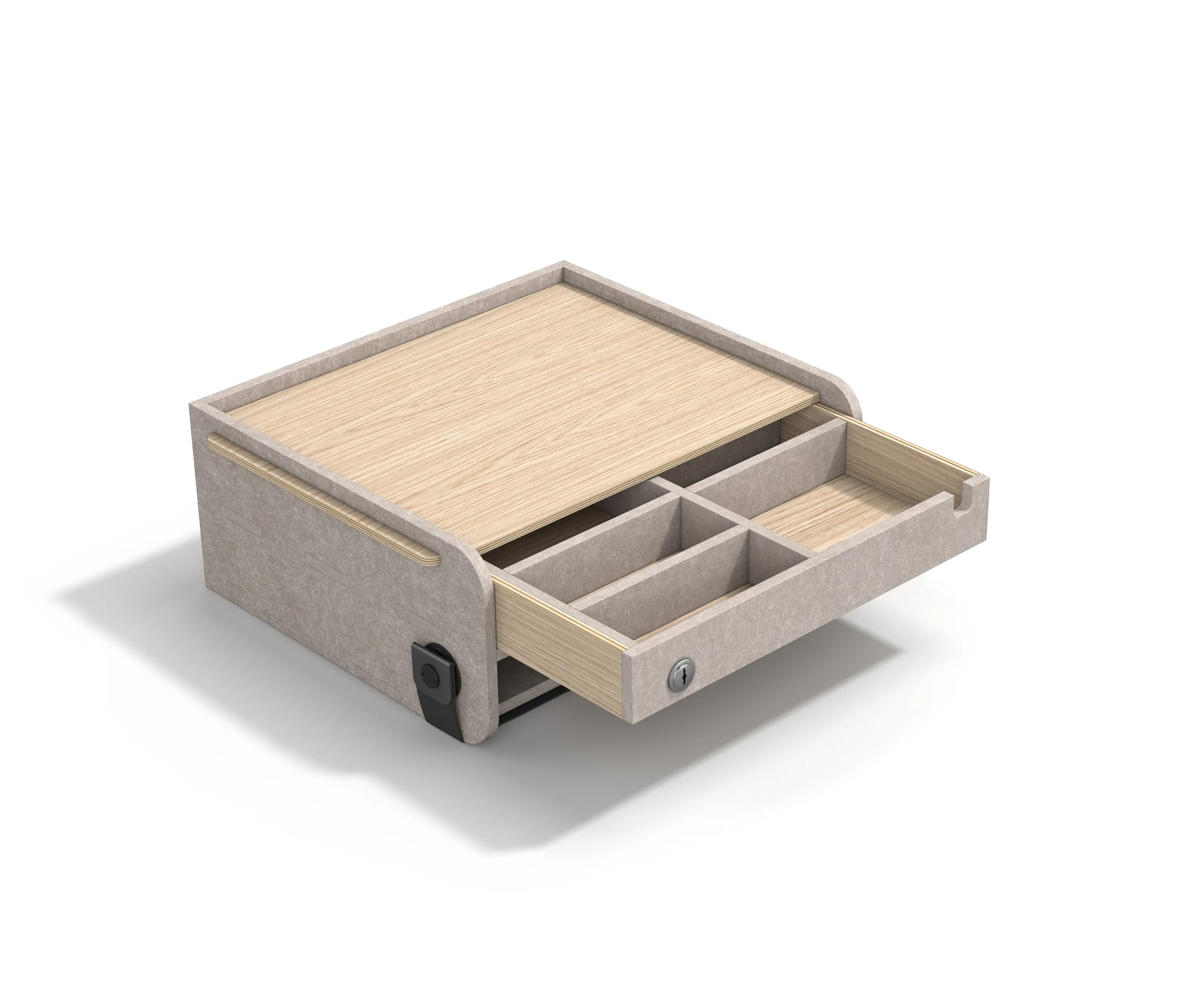 Fleischer Büromöbelwerk - Neo Box Hand-held Box