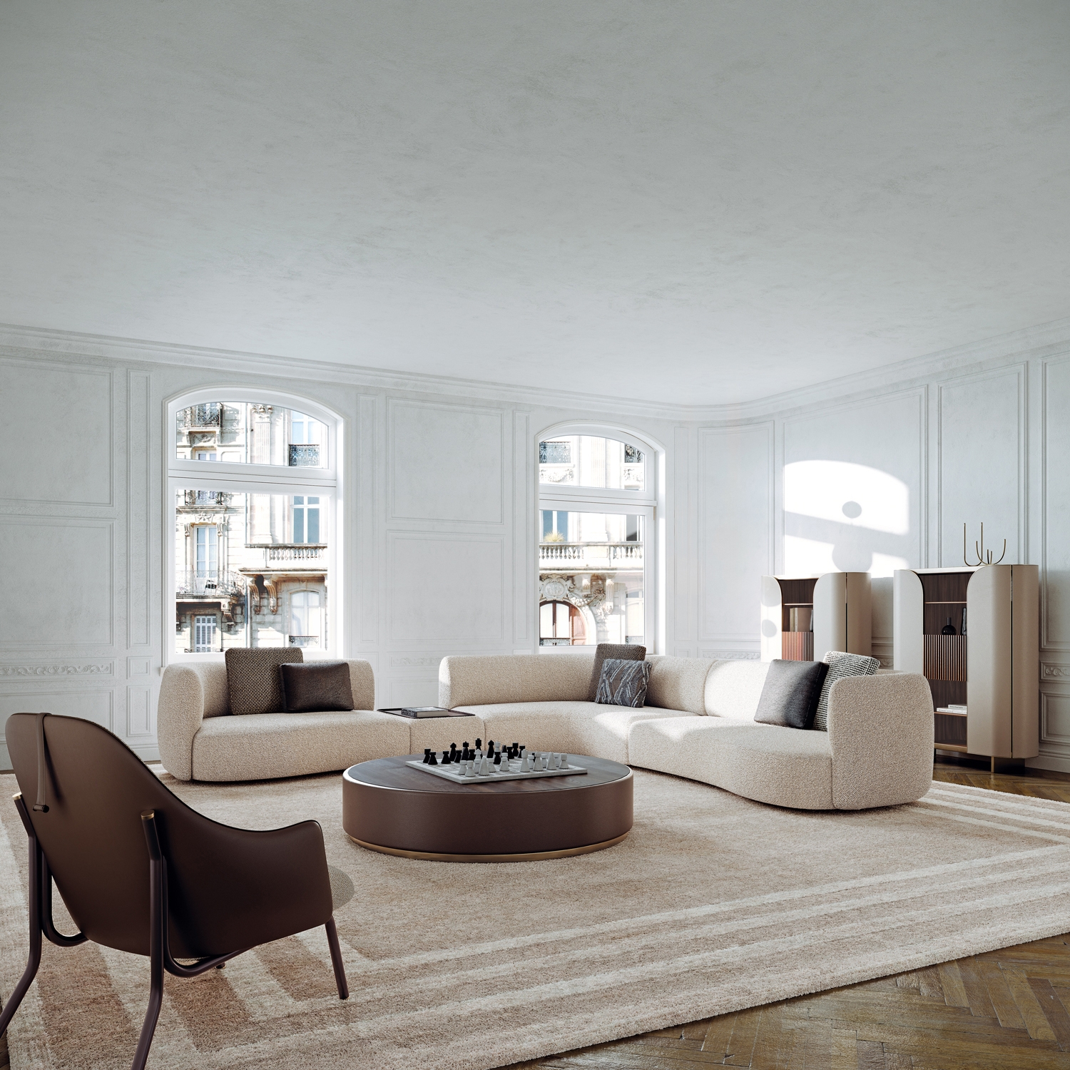 INTERIOR | SOFAS, ARMCHAIRS AND POUF