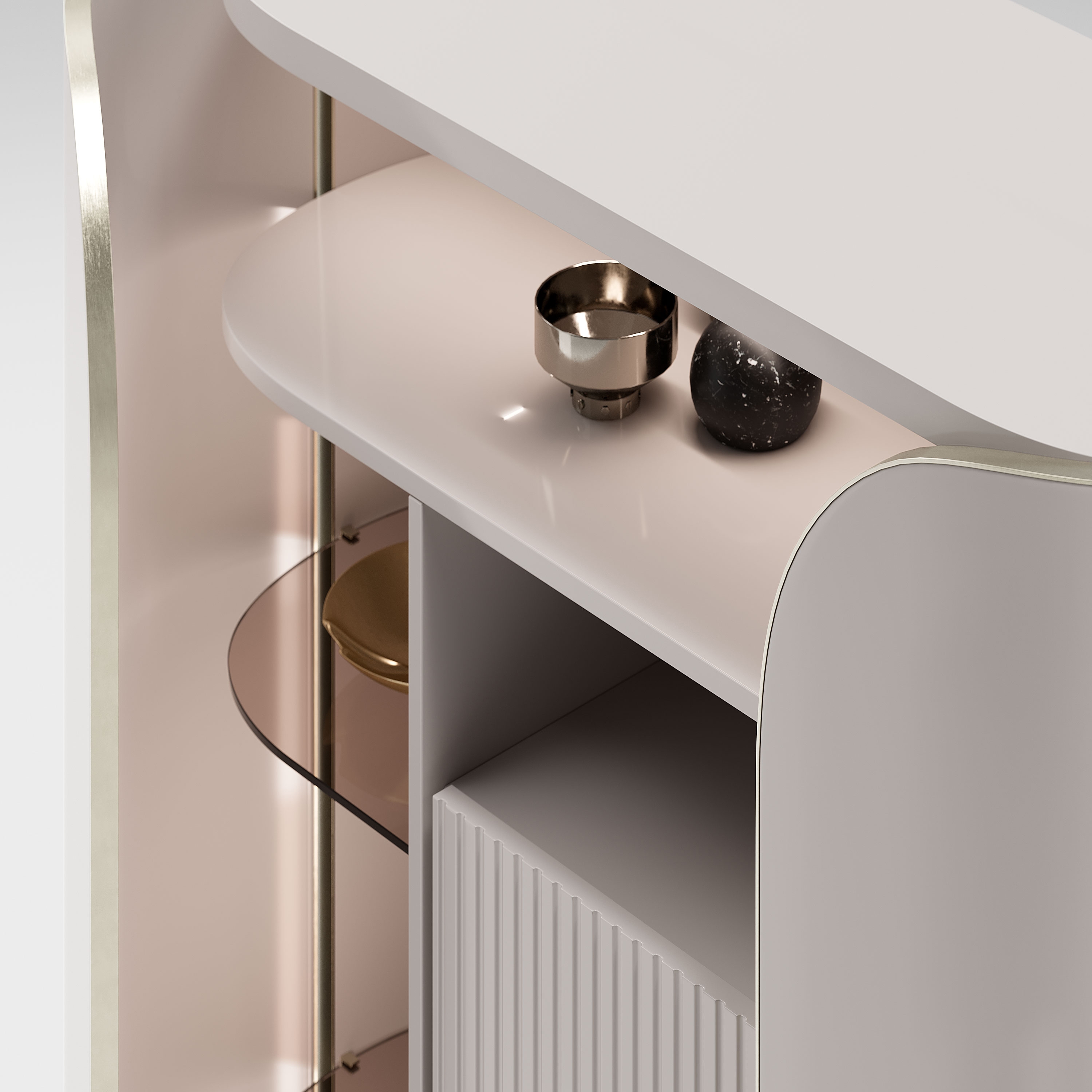 INTERIOR | CABINETS AND BOOKCASES