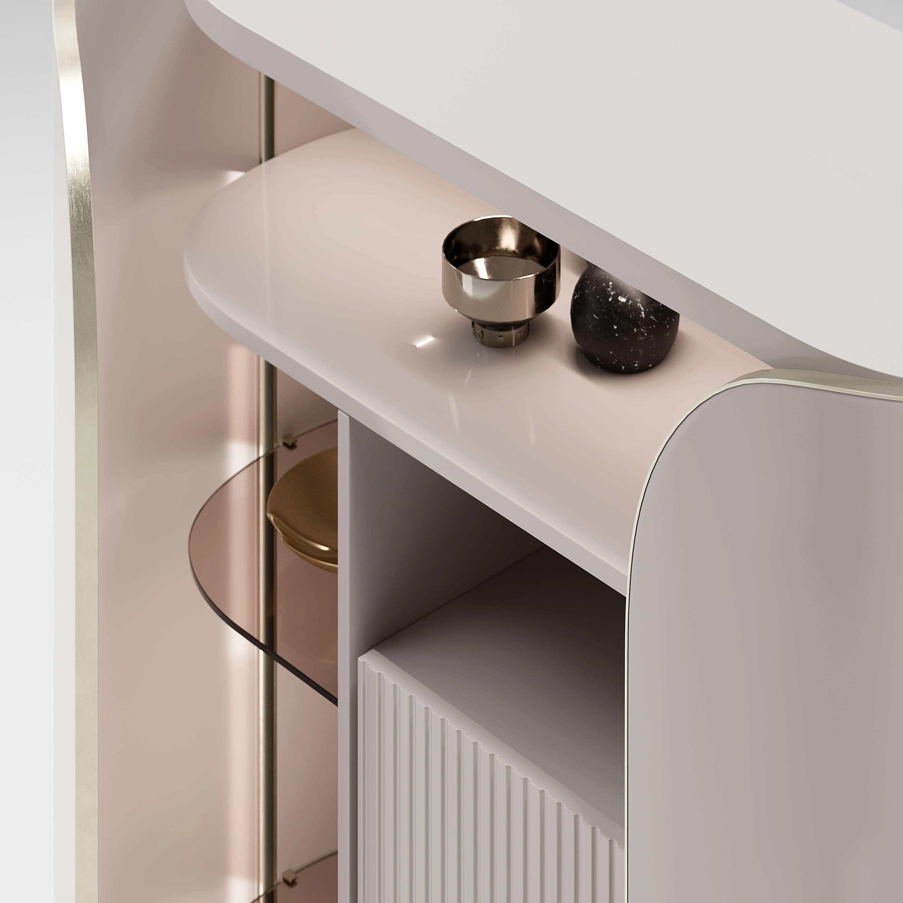 INTERIOR | CABINETS AND BOOKCASES
