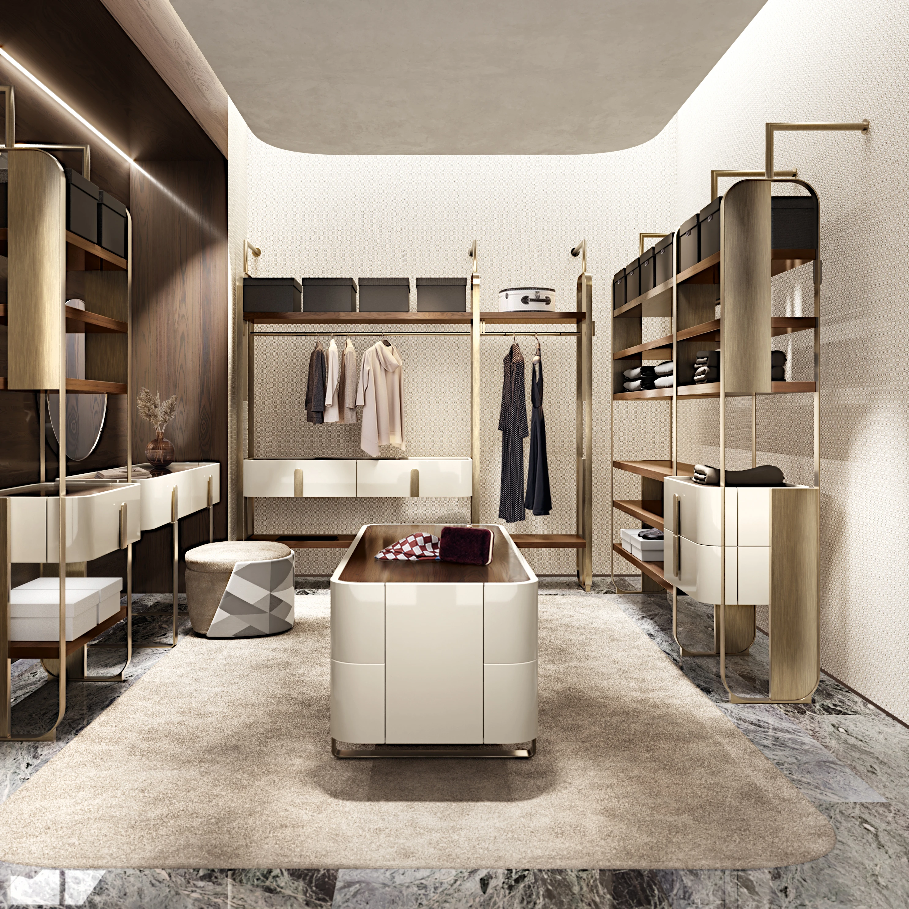 INTERIOR | WARDROBES AND WALK-IN CLOSETS