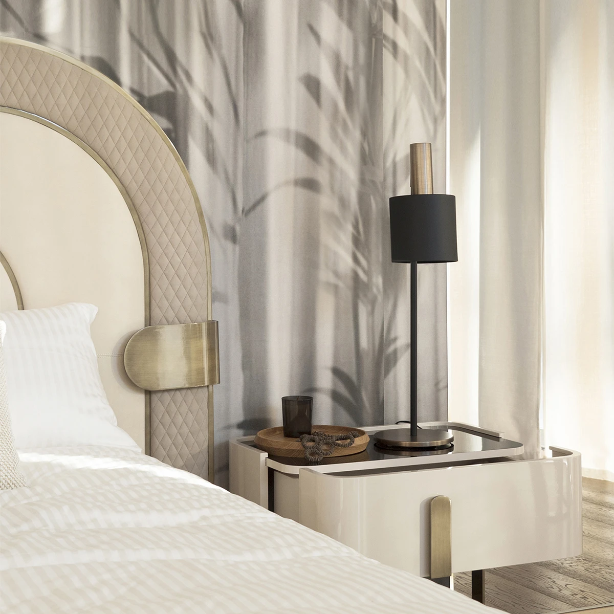 INTERIOR | BEDSIDE TABLES