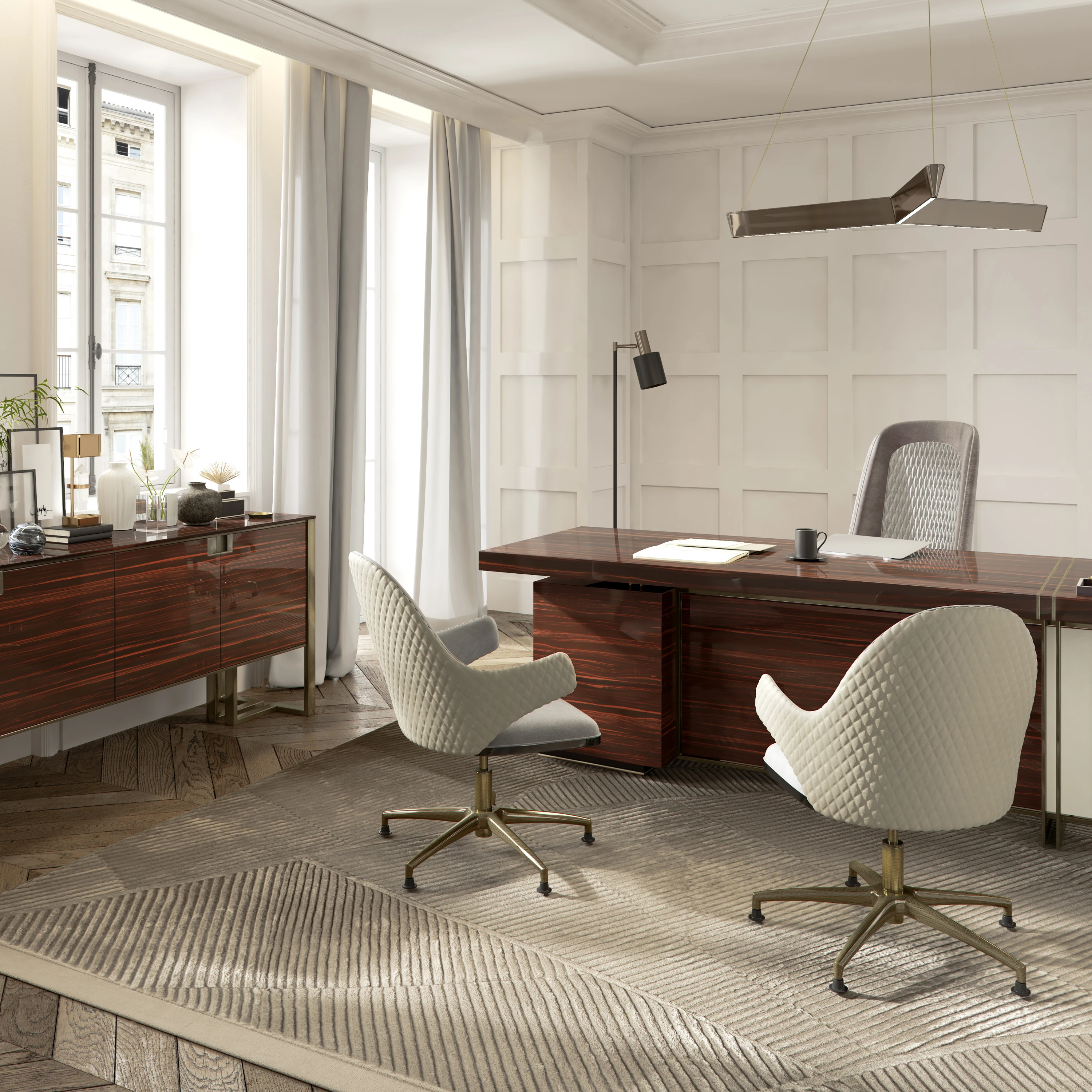 INTERIOR | OFFICE ARMCHAIRS